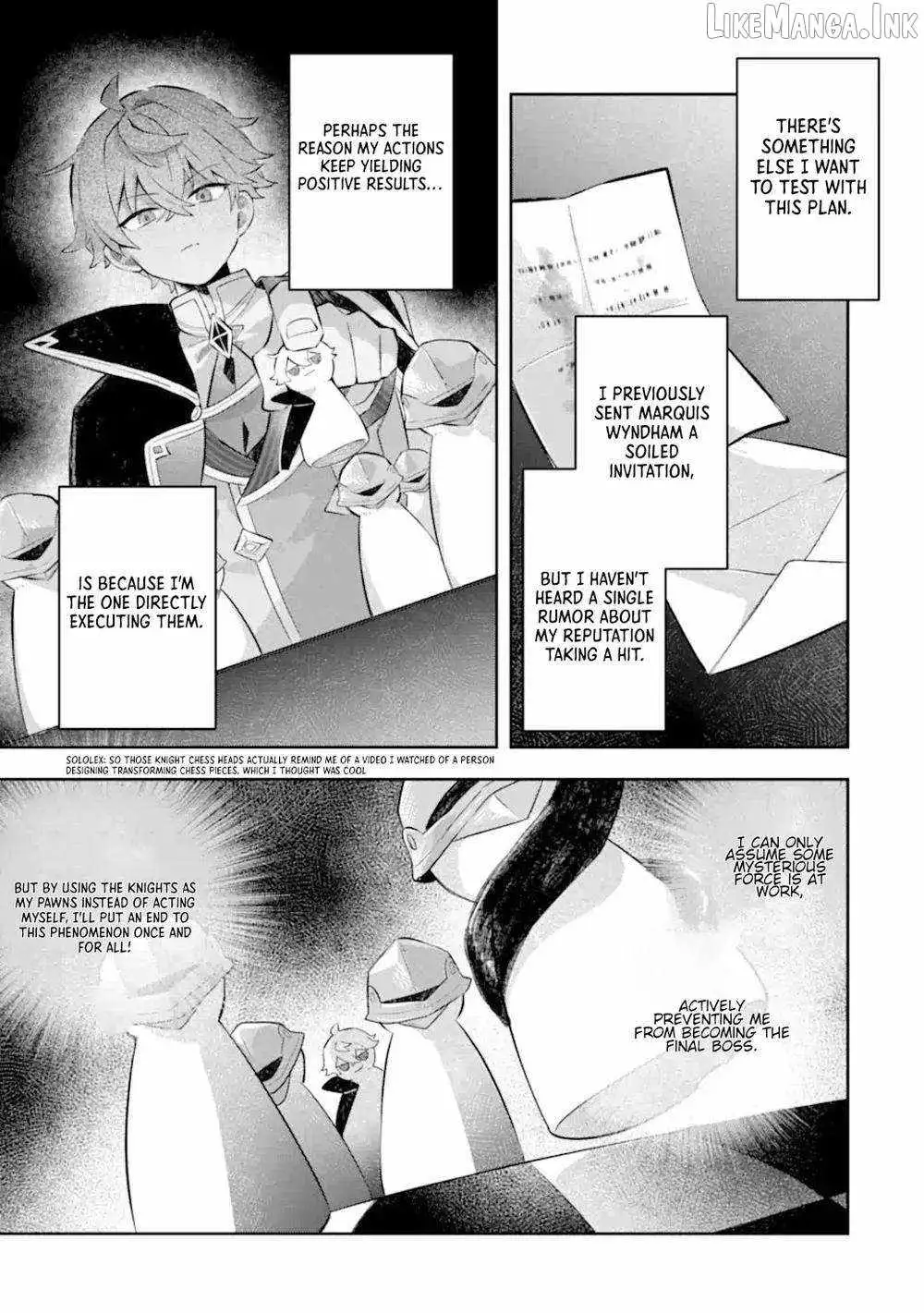 I Reincarnated as a Mob Villain in a Game and Decided to Become the Final Boss. But for Some Reason, Everyone Thinks I'm the Best King Ever - Can Someone Please Tell Me Why?! Chapter 7 page 4