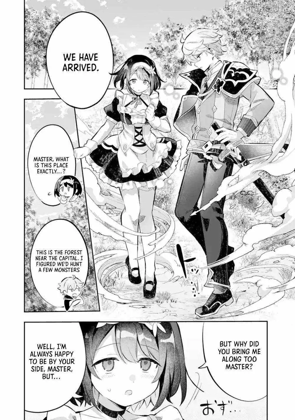 I Reincarnated as a Mob Villain in a Game and Decided to Become the Final Boss. But for Some Reason, Everyone Thinks I'm the Best King Ever - Can Someone Please Tell Me Why?! Chapter 7 page 7