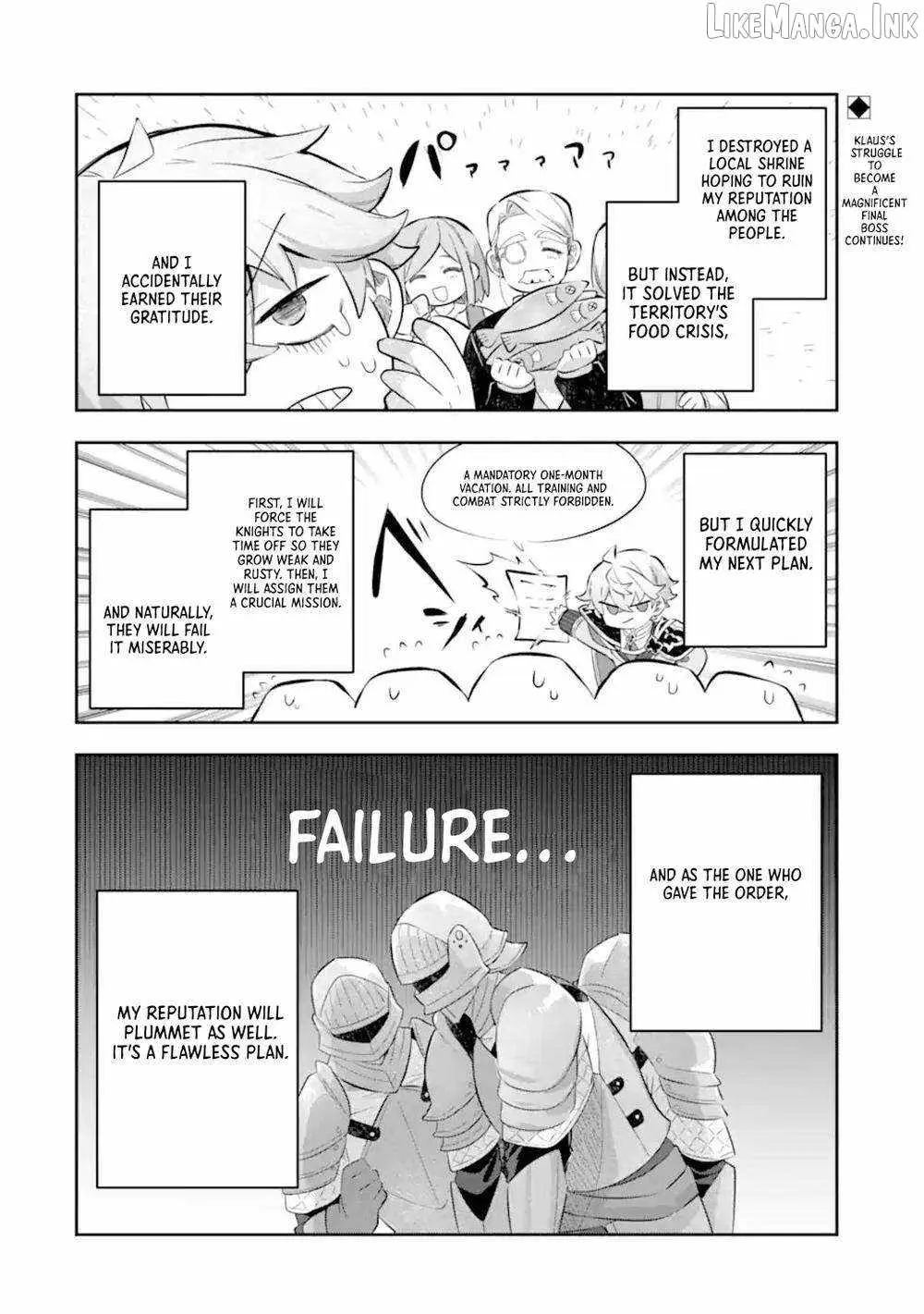 I Reincarnated as a Mob Villain in a Game and Decided to Become the Final Boss. But for Some Reason, Everyone Thinks I'm the Best King Ever - Can Someone Please Tell Me Why?! Chapter 7 page 3