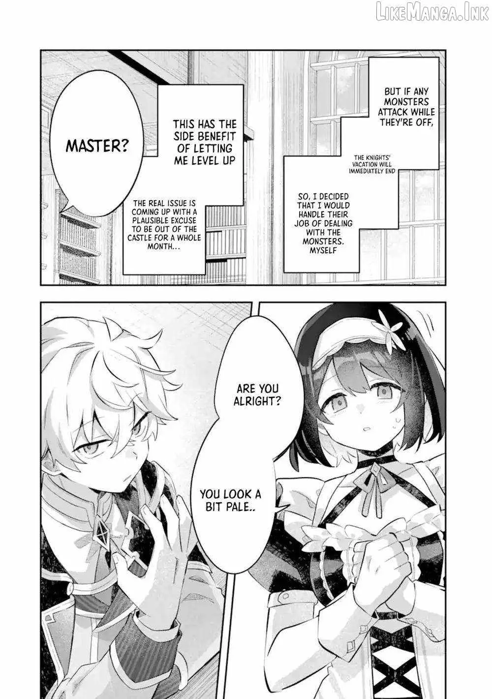 I Reincarnated as a Mob Villain in a Game and Decided to Become the Final Boss. But for Some Reason, Everyone Thinks I'm the Best King Ever - Can Someone Please Tell Me Why?! Chapter 7 page 5