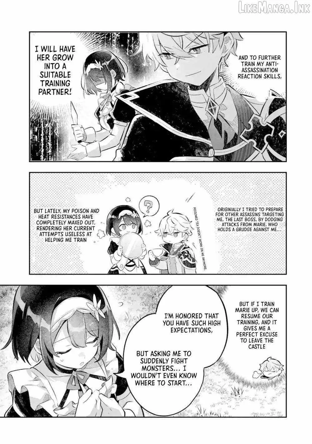 I Reincarnated as a Mob Villain in a Game and Decided to Become the Final Boss. But for Some Reason, Everyone Thinks I'm the Best King Ever - Can Someone Please Tell Me Why?! Chapter 7 page 10
