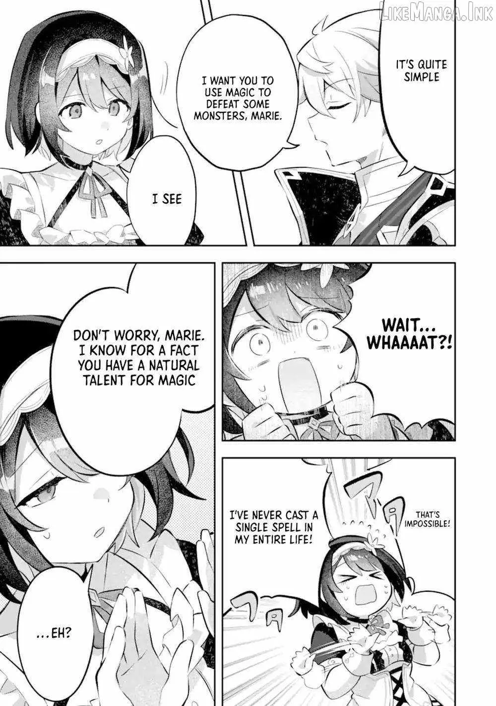 I Reincarnated as a Mob Villain in a Game and Decided to Become the Final Boss. But for Some Reason, Everyone Thinks I'm the Best King Ever - Can Someone Please Tell Me Why?! Chapter 7 page 8
