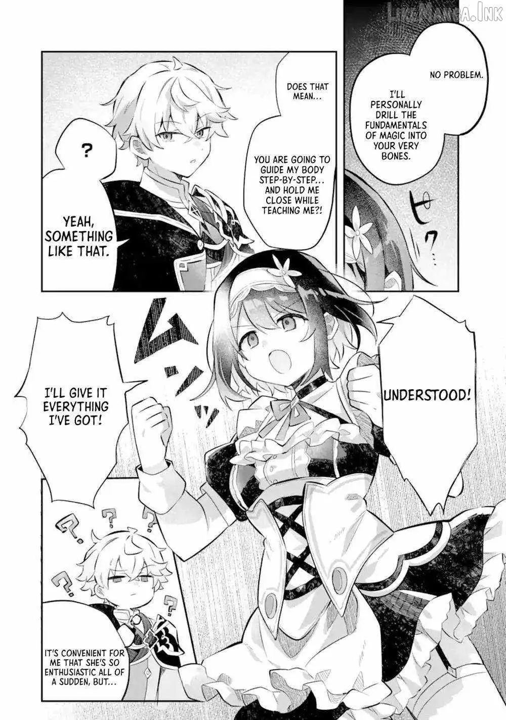 I Reincarnated as a Mob Villain in a Game and Decided to Become the Final Boss. But for Some Reason, Everyone Thinks I'm the Best King Ever - Can Someone Please Tell Me Why?! Chapter 7 page 11
