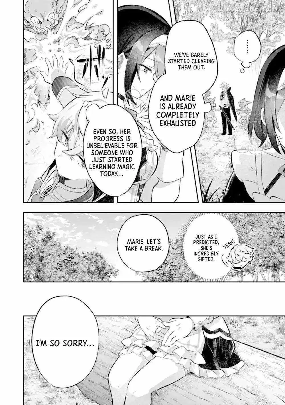 I Reincarnated as a Mob Villain in a Game and Decided to Become the Final Boss. But for Some Reason, Everyone Thinks I'm the Best King Ever - Can Someone Please Tell Me Why?! Chapter 7 page 13