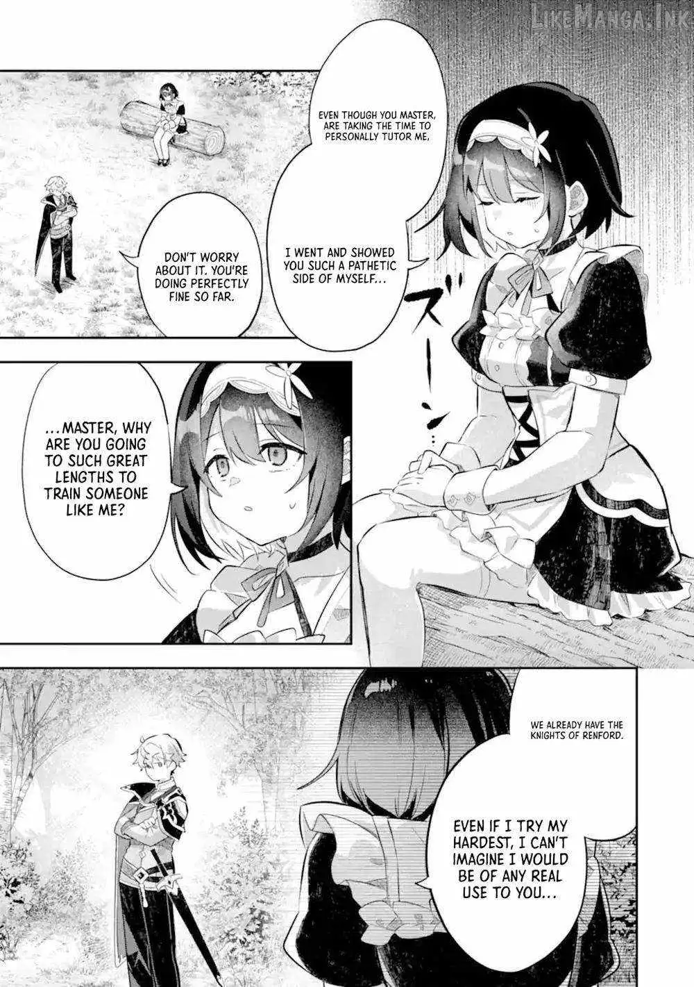 I Reincarnated as a Mob Villain in a Game and Decided to Become the Final Boss. But for Some Reason, Everyone Thinks I'm the Best King Ever - Can Someone Please Tell Me Why?! Chapter 7 page 14