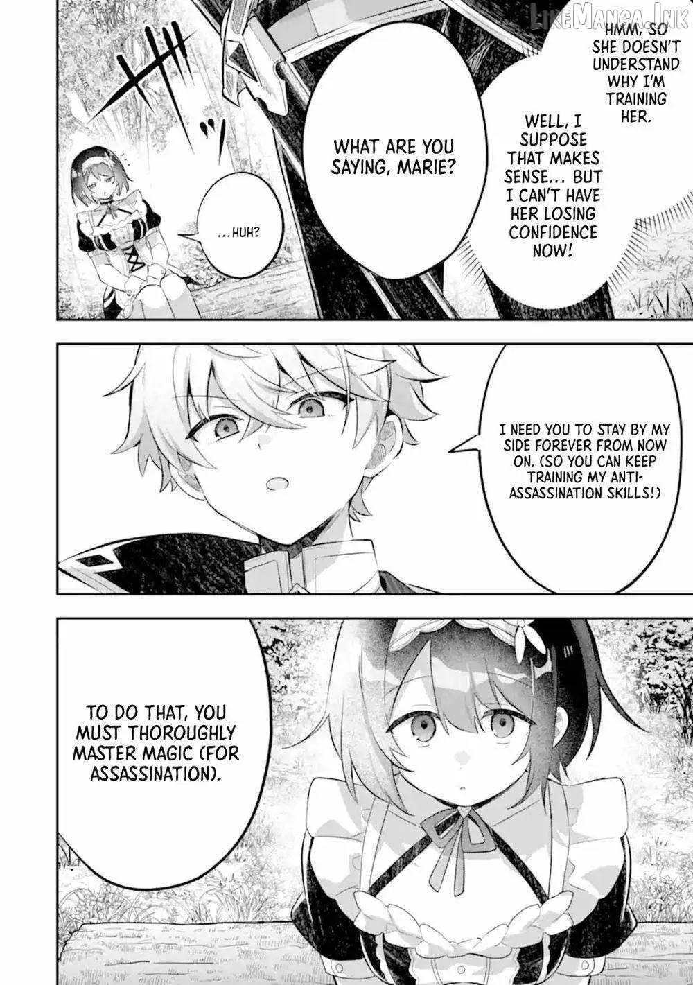 I Reincarnated as a Mob Villain in a Game and Decided to Become the Final Boss. But for Some Reason, Everyone Thinks I'm the Best King Ever - Can Someone Please Tell Me Why?! Chapter 7 page 15