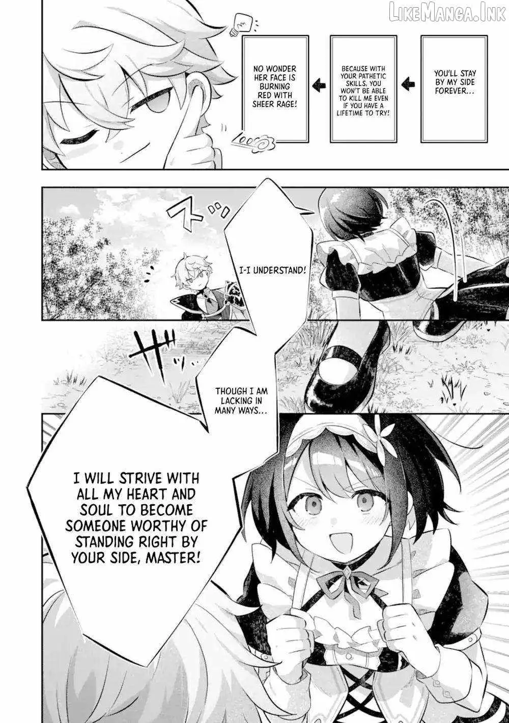 I Reincarnated as a Mob Villain in a Game and Decided to Become the Final Boss. But for Some Reason, Everyone Thinks I'm the Best King Ever - Can Someone Please Tell Me Why?! Chapter 7 page 17