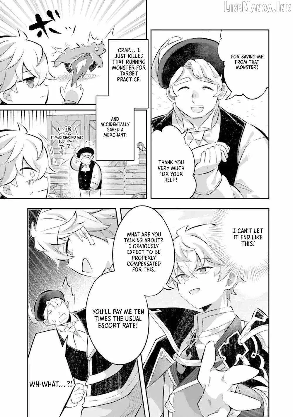 I Reincarnated as a Mob Villain in a Game and Decided to Become the Final Boss. But for Some Reason, Everyone Thinks I'm the Best King Ever - Can Someone Please Tell Me Why?! Chapter 7 page 24