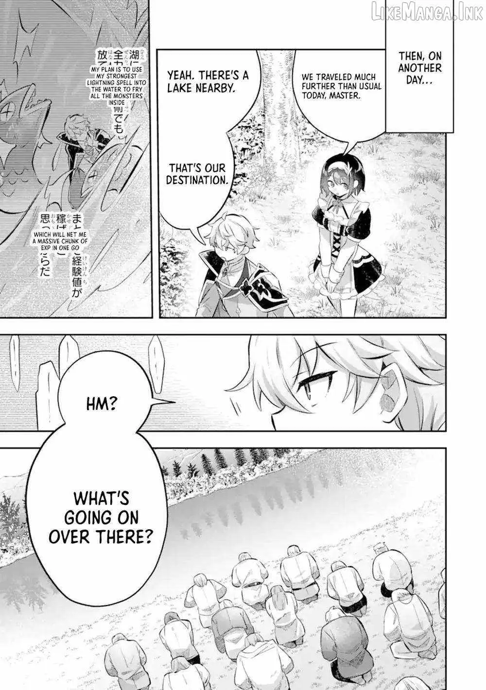 I Reincarnated as a Mob Villain in a Game and Decided to Become the Final Boss. But for Some Reason, Everyone Thinks I'm the Best King Ever - Can Someone Please Tell Me Why?! Chapter 7 page 26