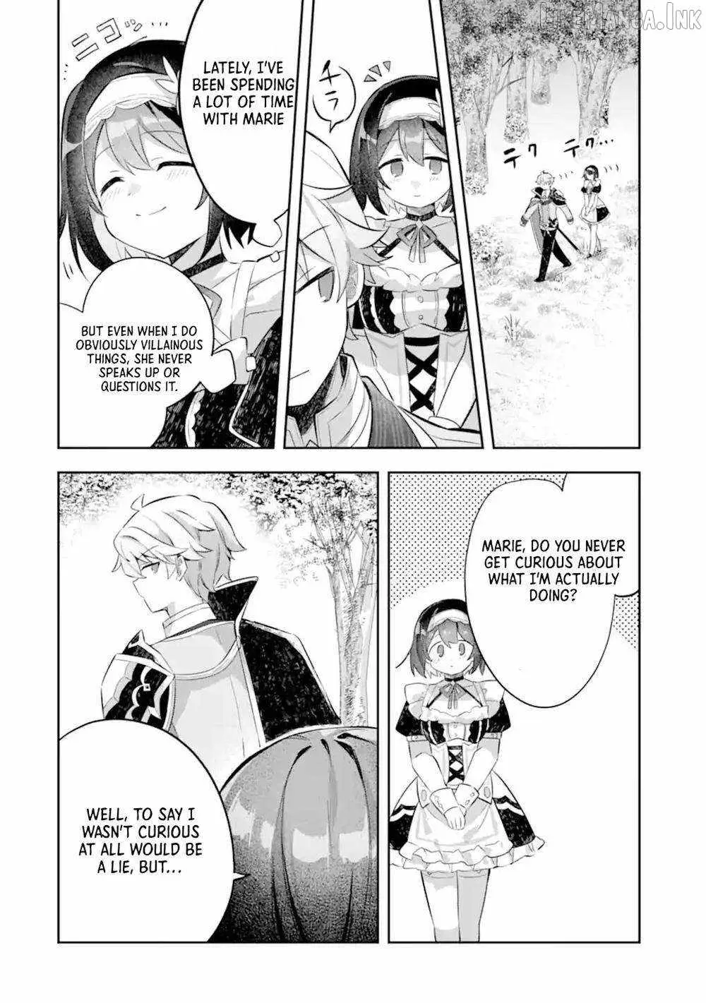 I Reincarnated as a Mob Villain in a Game and Decided to Become the Final Boss. But for Some Reason, Everyone Thinks I'm the Best King Ever - Can Someone Please Tell Me Why?! Chapter 7 page 29