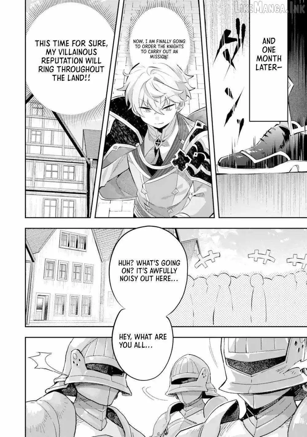 I Reincarnated as a Mob Villain in a Game and Decided to Become the Final Boss. But for Some Reason, Everyone Thinks I'm the Best King Ever - Can Someone Please Tell Me Why?! Chapter 7 page 31
