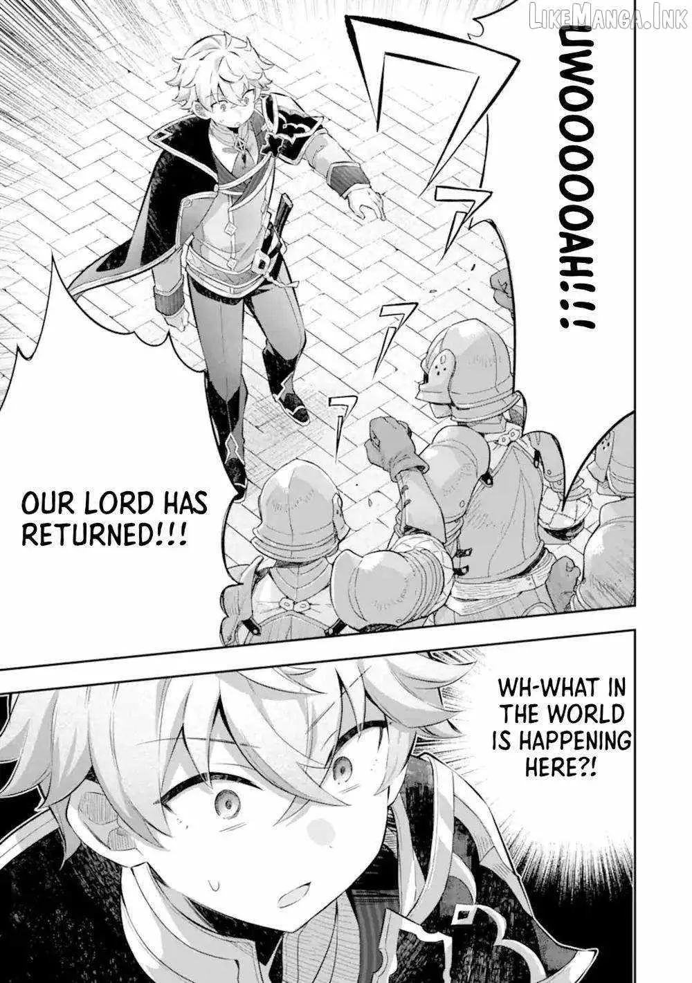 I Reincarnated as a Mob Villain in a Game and Decided to Become the Final Boss. But for Some Reason, Everyone Thinks I'm the Best King Ever - Can Someone Please Tell Me Why?! Chapter 7 page 32
