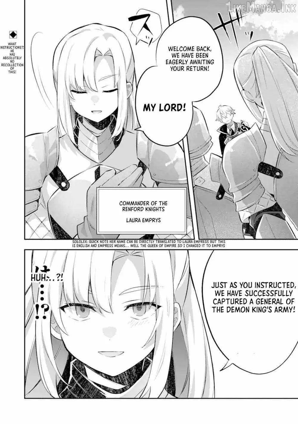 I Reincarnated as a Mob Villain in a Game and Decided to Become the Final Boss. But for Some Reason, Everyone Thinks I'm the Best King Ever - Can Someone Please Tell Me Why?! Chapter 7 page 33