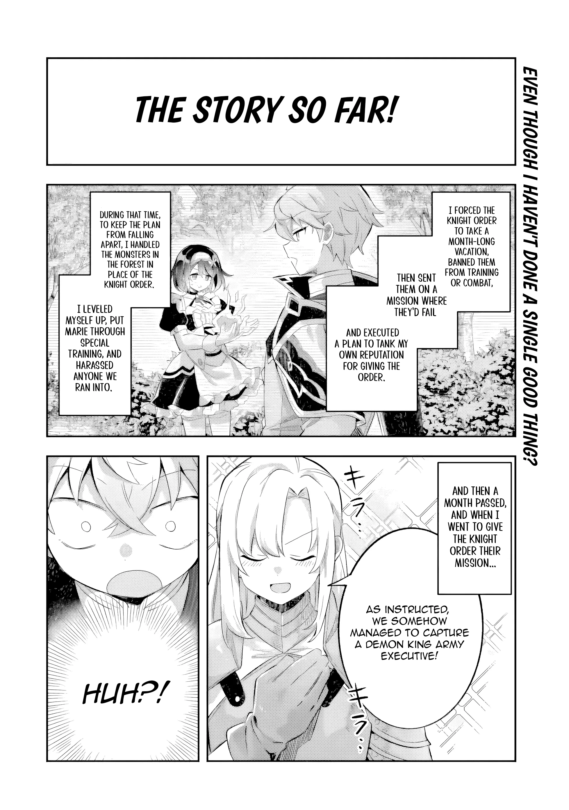 I Reincarnated as a Mob Villain in a Game and Decided to Become the Final Boss. But for Some Reason, Everyone Thinks I'm the Best King Ever - Can Someone Please Tell Me Why?! Chapter 8 page 3