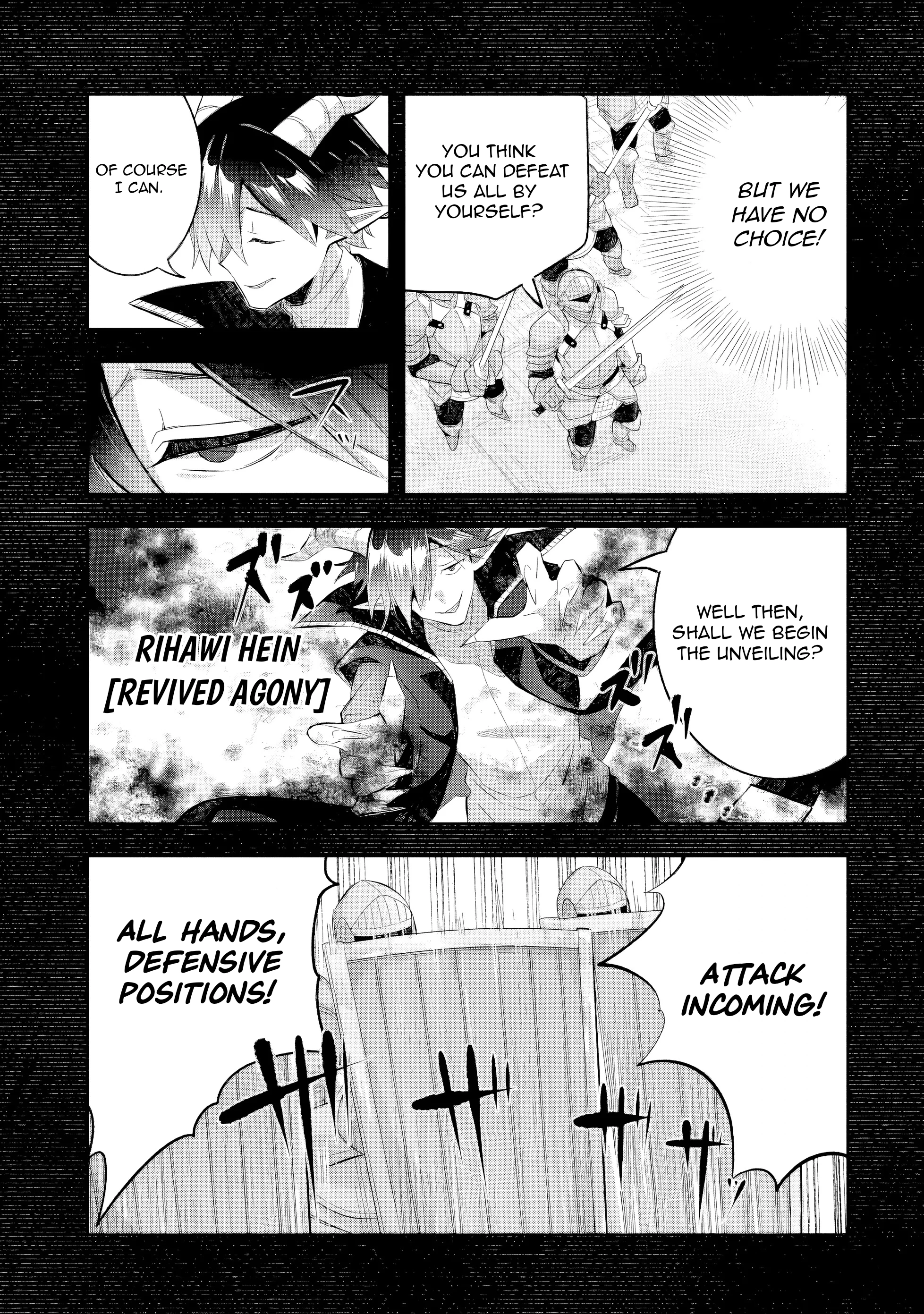 I Reincarnated as a Mob Villain in a Game and Decided to Become the Final Boss. But for Some Reason, Everyone Thinks I'm the Best King Ever - Can Someone Please Tell Me Why?! Chapter 8 page 6