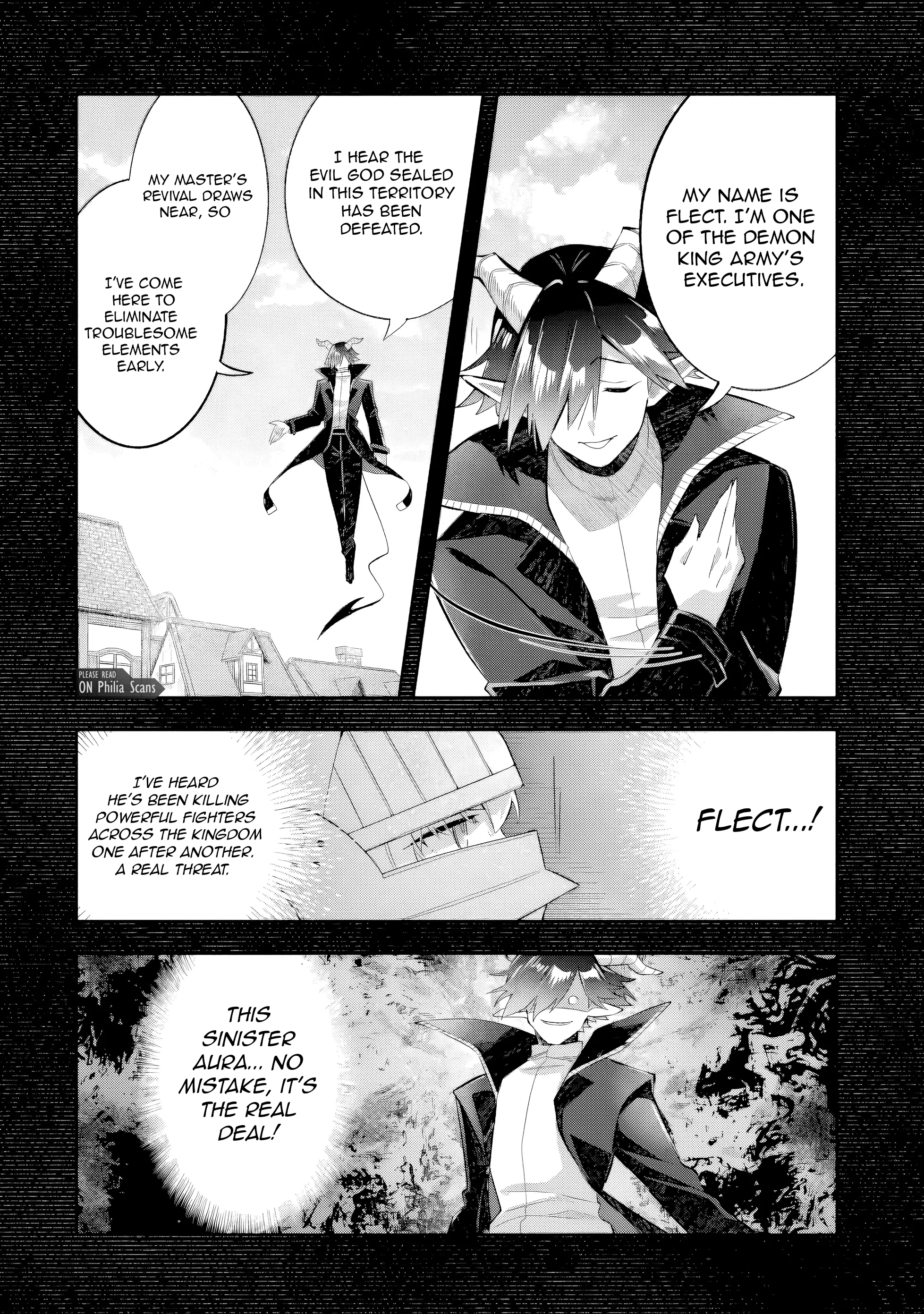 I Reincarnated as a Mob Villain in a Game and Decided to Become the Final Boss. But for Some Reason, Everyone Thinks I'm the Best King Ever - Can Someone Please Tell Me Why?! Chapter 8 page 5
