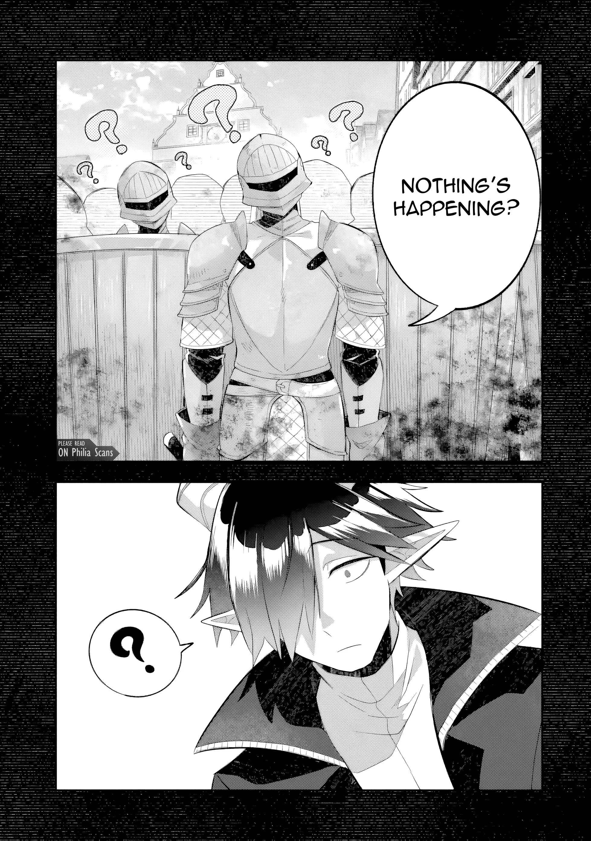 I Reincarnated as a Mob Villain in a Game and Decided to Become the Final Boss. But for Some Reason, Everyone Thinks I'm the Best King Ever - Can Someone Please Tell Me Why?! Chapter 8 page 8