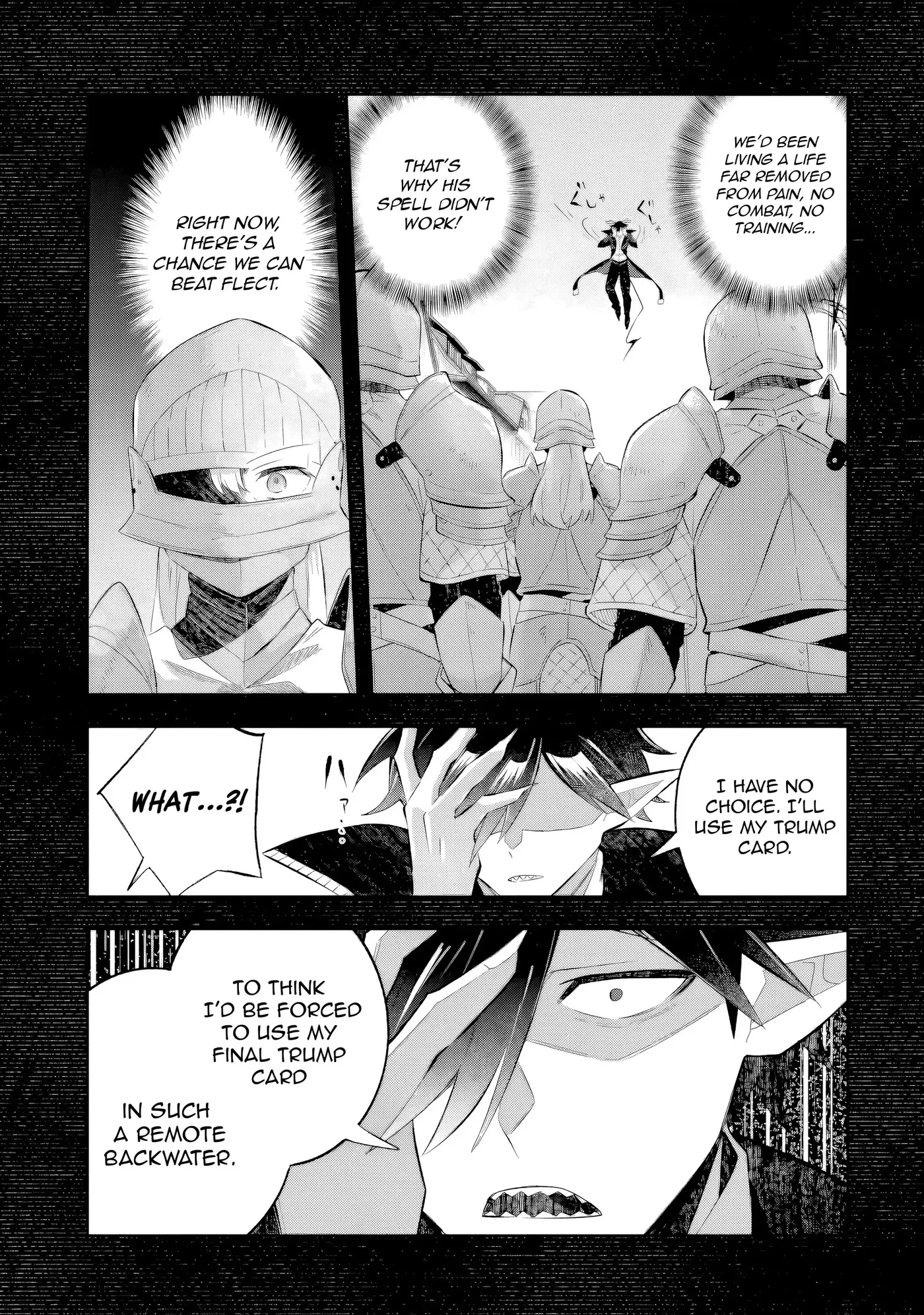 I Reincarnated as a Mob Villain in a Game and Decided to Become the Final Boss. But for Some Reason, Everyone Thinks I'm the Best King Ever - Can Someone Please Tell Me Why?! Chapter 8 page 10