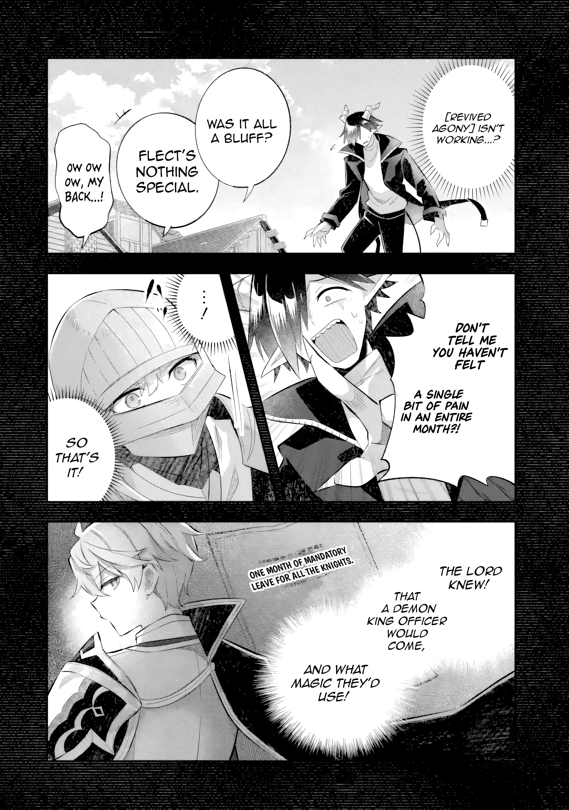 I Reincarnated as a Mob Villain in a Game and Decided to Become the Final Boss. But for Some Reason, Everyone Thinks I'm the Best King Ever - Can Someone Please Tell Me Why?! Chapter 8 page 9