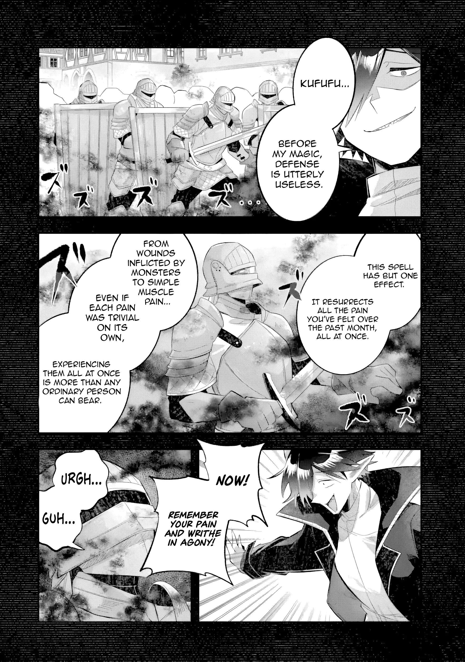 I Reincarnated as a Mob Villain in a Game and Decided to Become the Final Boss. But for Some Reason, Everyone Thinks I'm the Best King Ever - Can Someone Please Tell Me Why?! Chapter 8 page 7