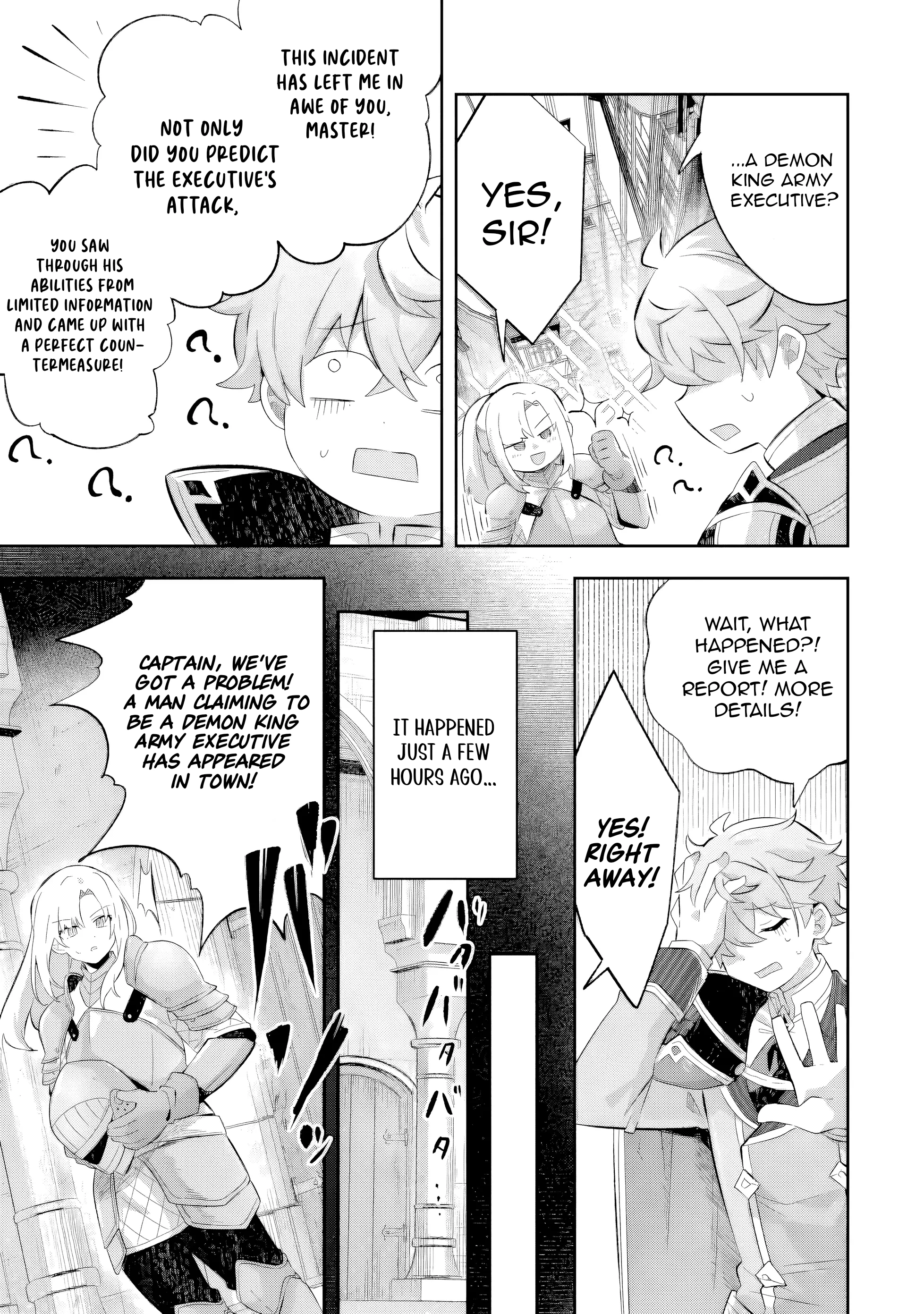I Reincarnated as a Mob Villain in a Game and Decided to Become the Final Boss. But for Some Reason, Everyone Thinks I'm the Best King Ever - Can Someone Please Tell Me Why?! Chapter 8 page 4