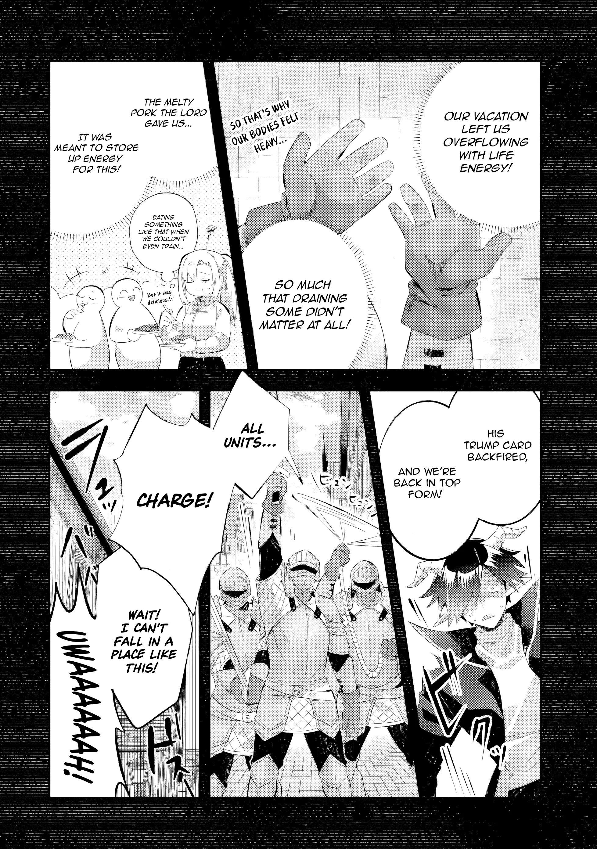 I Reincarnated as a Mob Villain in a Game and Decided to Become the Final Boss. But for Some Reason, Everyone Thinks I'm the Best King Ever - Can Someone Please Tell Me Why?! Chapter 8 page 13