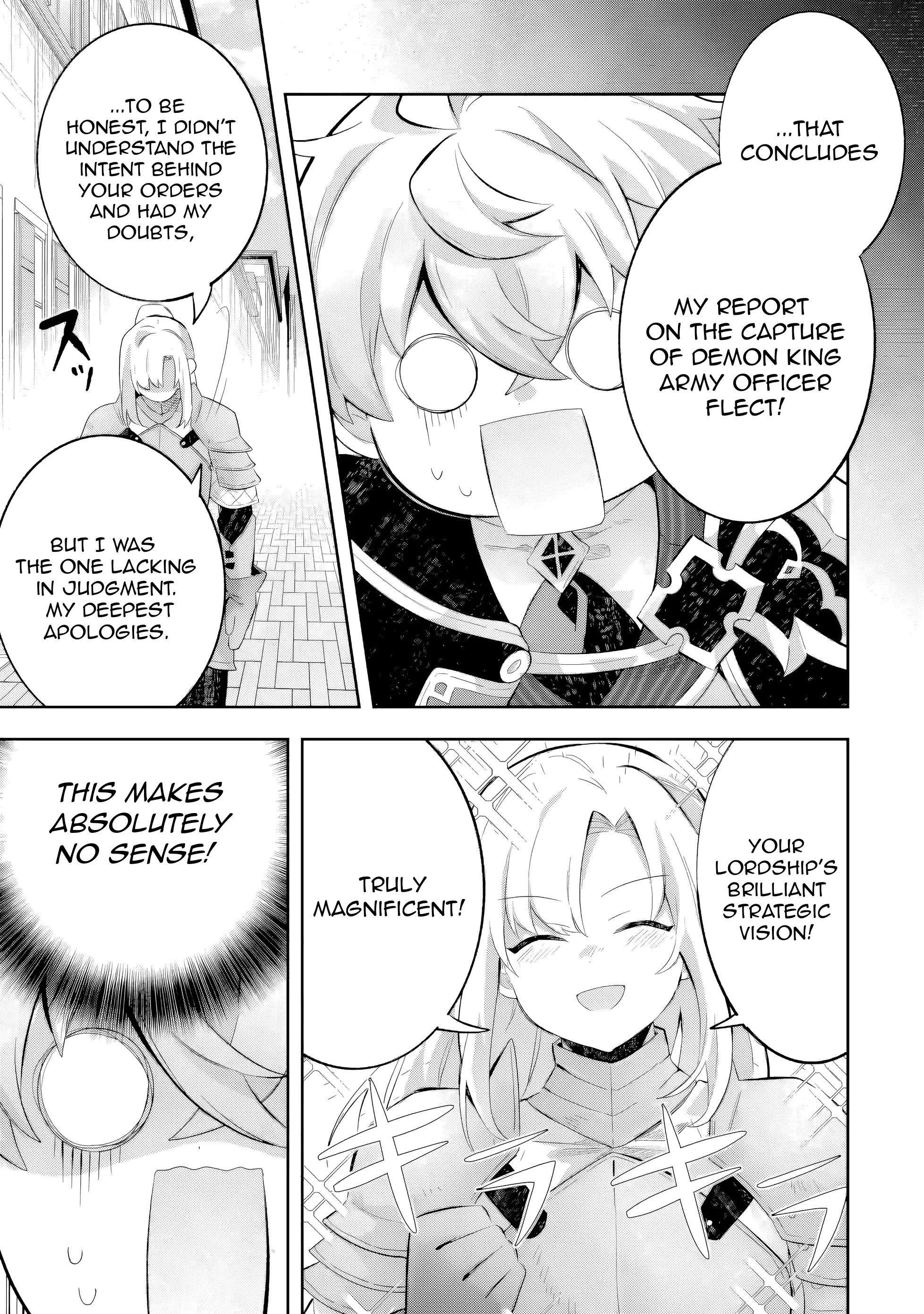 I Reincarnated as a Mob Villain in a Game and Decided to Become the Final Boss. But for Some Reason, Everyone Thinks I'm the Best King Ever - Can Someone Please Tell Me Why?! Chapter 8 page 14