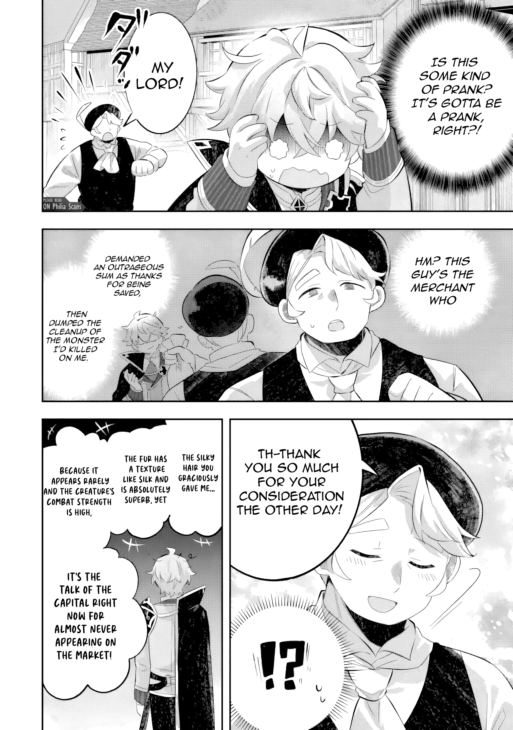 I Reincarnated as a Mob Villain in a Game and Decided to Become the Final Boss. But for Some Reason, Everyone Thinks I'm the Best King Ever - Can Someone Please Tell Me Why?! Chapter 8 page 15