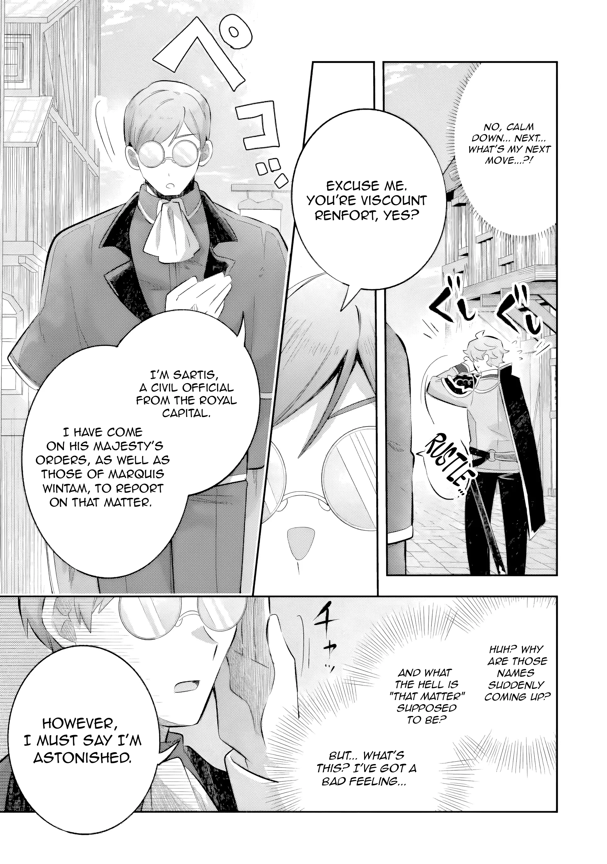 I Reincarnated as a Mob Villain in a Game and Decided to Become the Final Boss. But for Some Reason, Everyone Thinks I'm the Best King Ever - Can Someone Please Tell Me Why?! Chapter 8 page 18