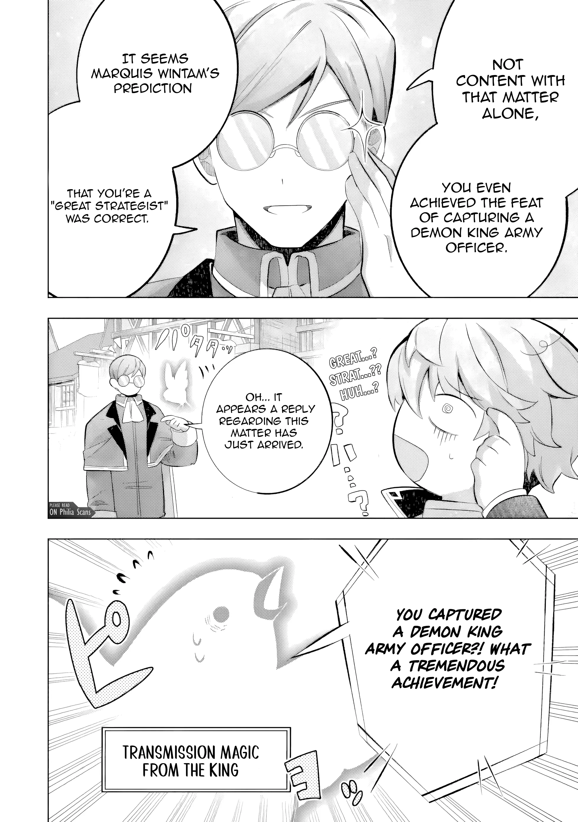 I Reincarnated as a Mob Villain in a Game and Decided to Become the Final Boss. But for Some Reason, Everyone Thinks I'm the Best King Ever - Can Someone Please Tell Me Why?! Chapter 8 page 19