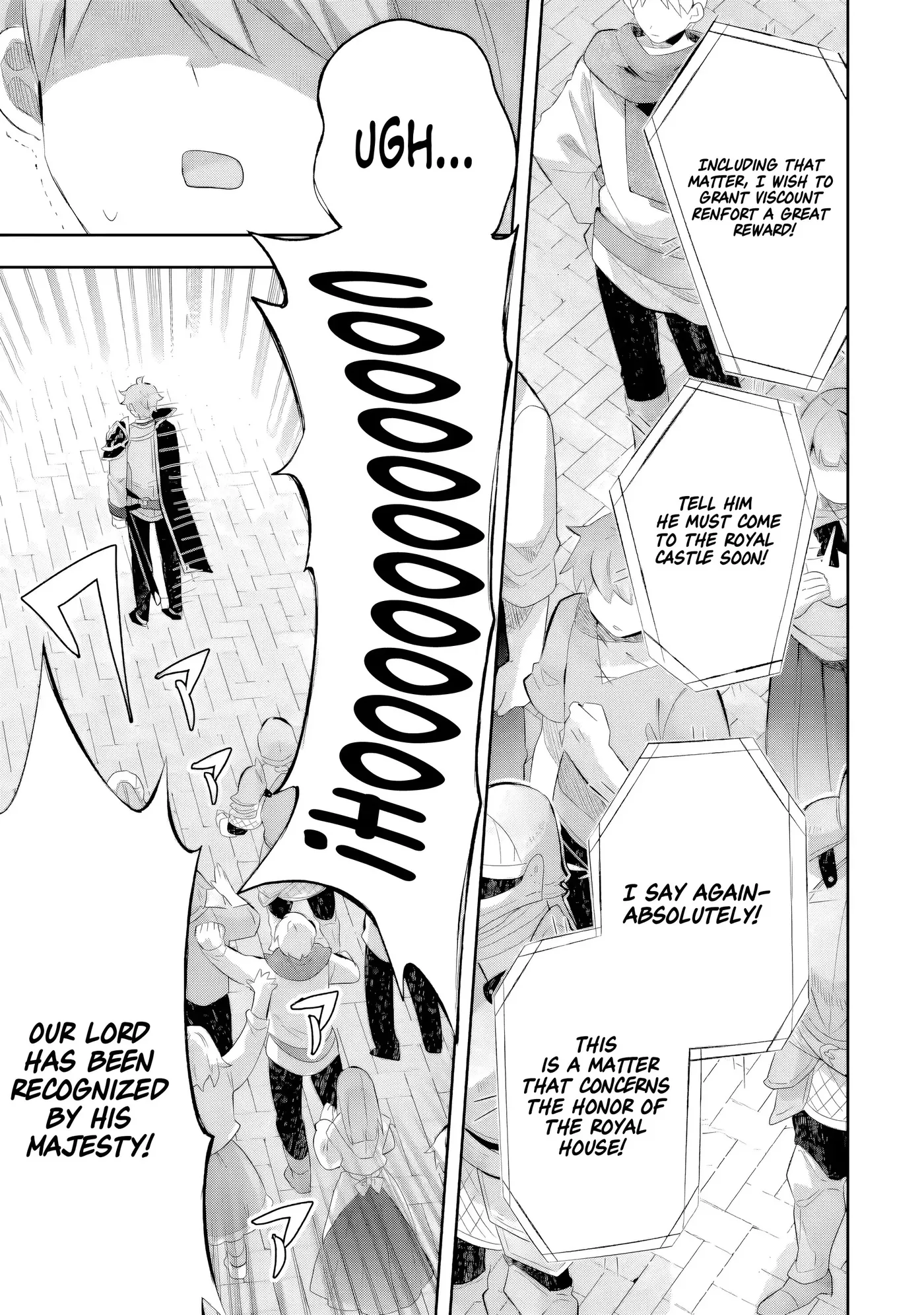 I Reincarnated as a Mob Villain in a Game and Decided to Become the Final Boss. But for Some Reason, Everyone Thinks I'm the Best King Ever - Can Someone Please Tell Me Why?! Chapter 8 page 20