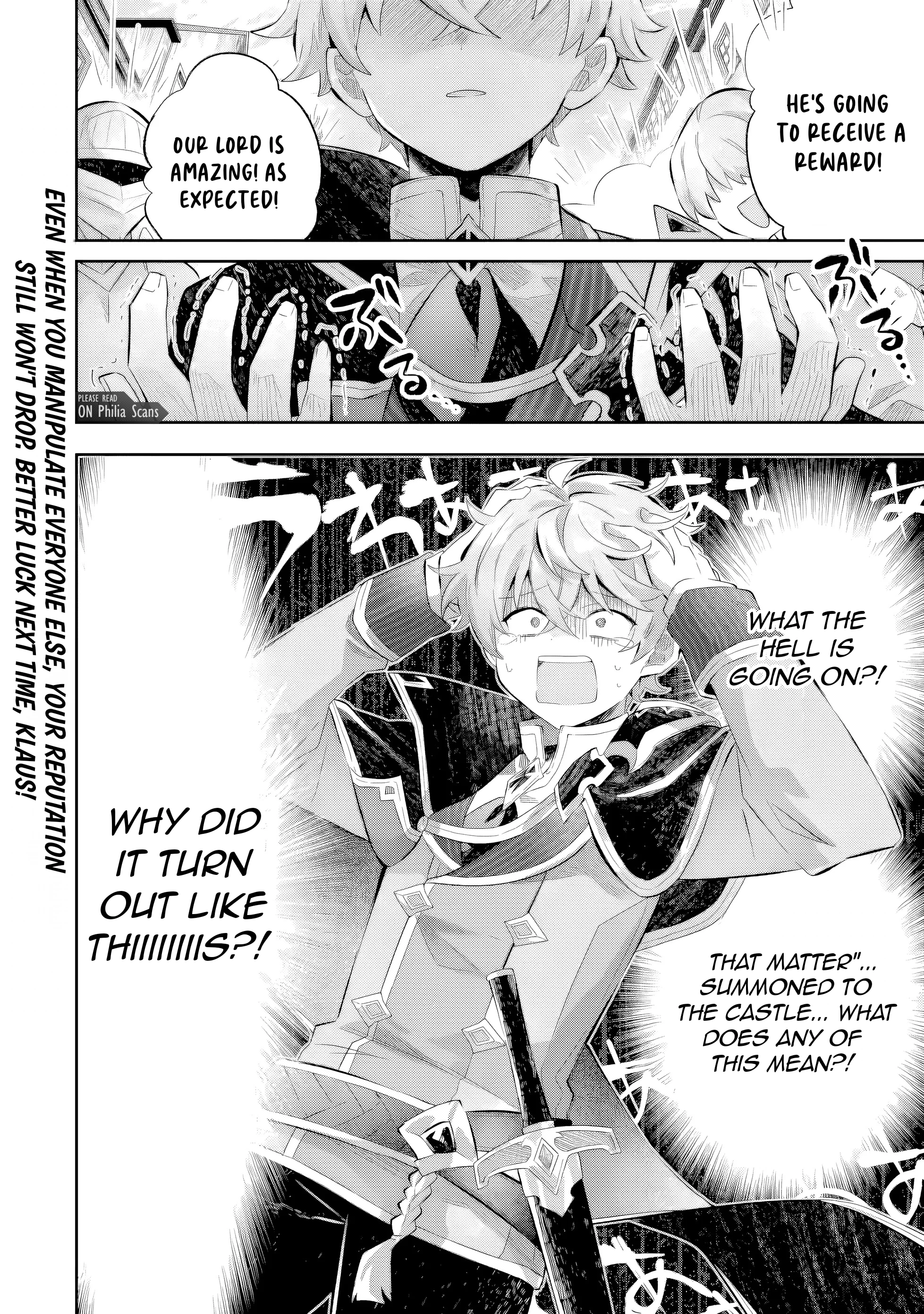 I Reincarnated as a Mob Villain in a Game and Decided to Become the Final Boss. But for Some Reason, Everyone Thinks I'm the Best King Ever - Can Someone Please Tell Me Why?! Chapter 8 page 21