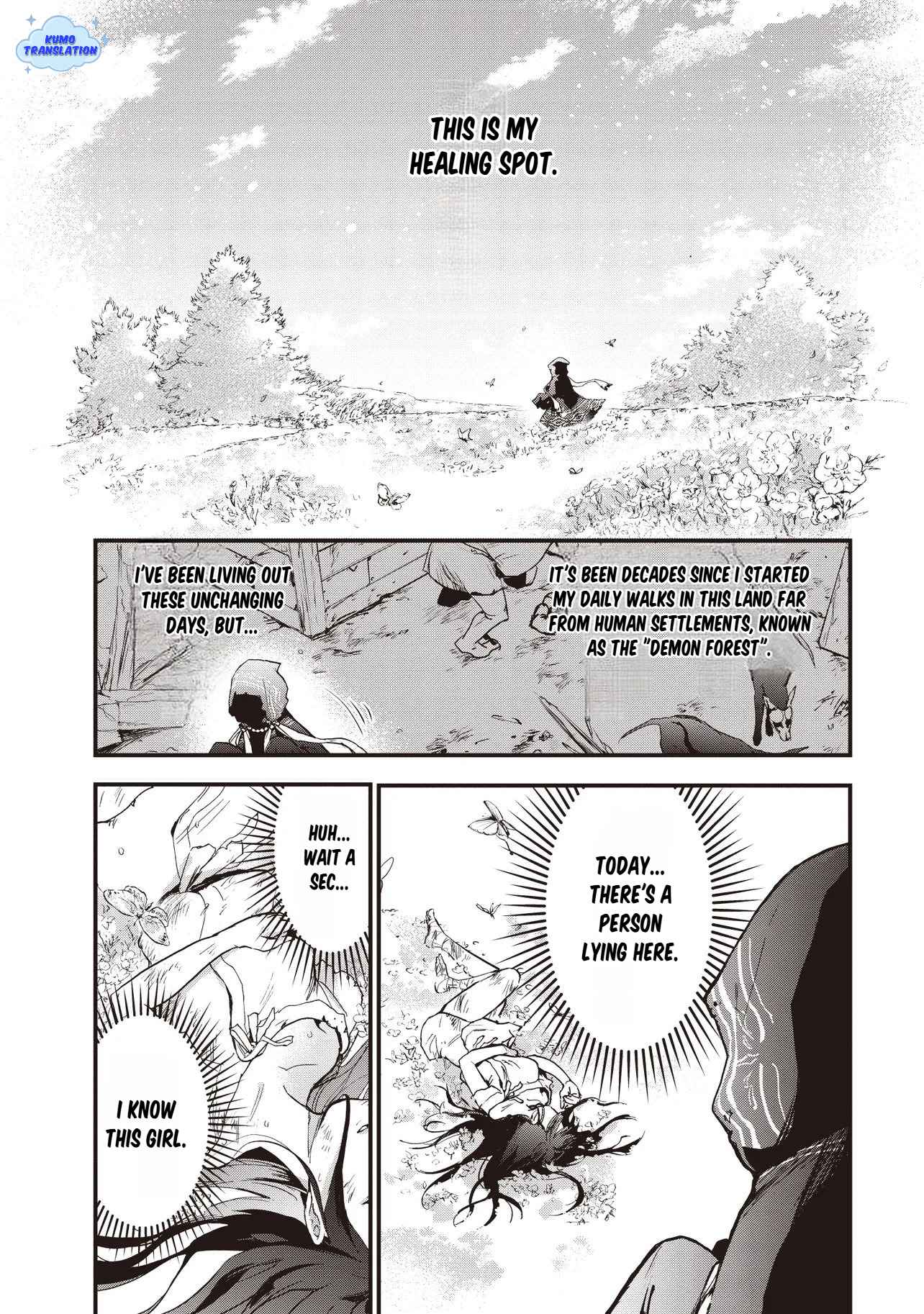 I Reincarnated as a Monster in a Game World, and Picked Up the Heroine Who Was My Oshi in My Previous Life Chapter 1 page 4