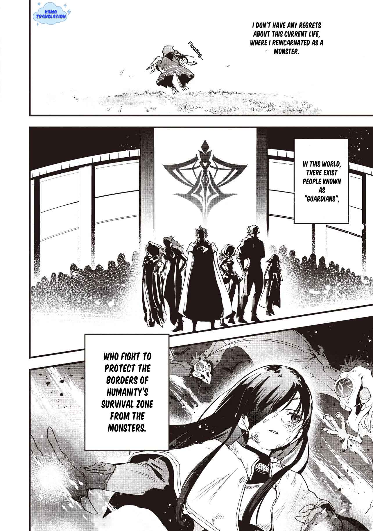 I Reincarnated as a Monster in a Game World, and Picked Up the Heroine Who Was My Oshi in My Previous Life Chapter 1 page 7