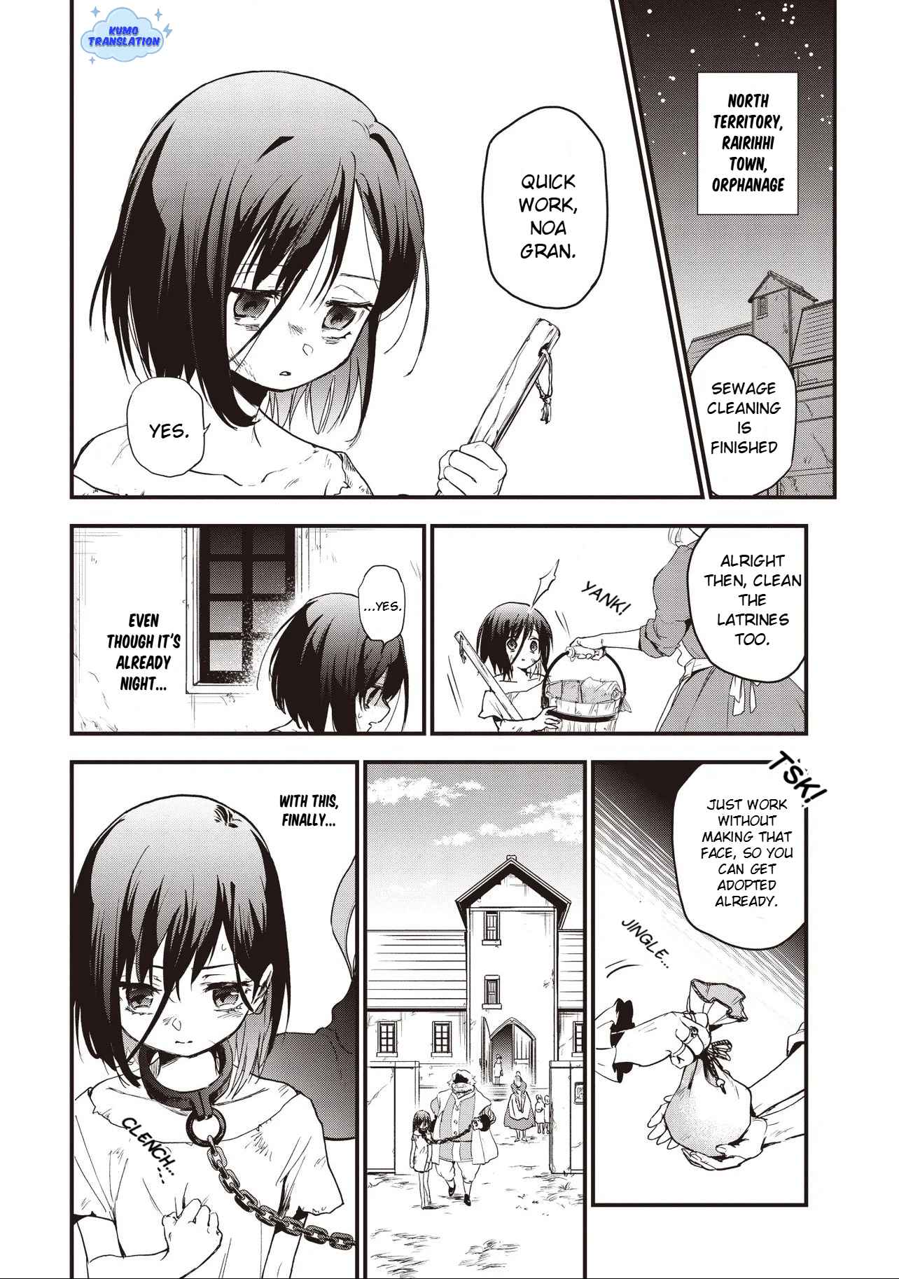 I Reincarnated as a Monster in a Game World, and Picked Up the Heroine Who Was My Oshi in My Previous Life Chapter 1 page 9