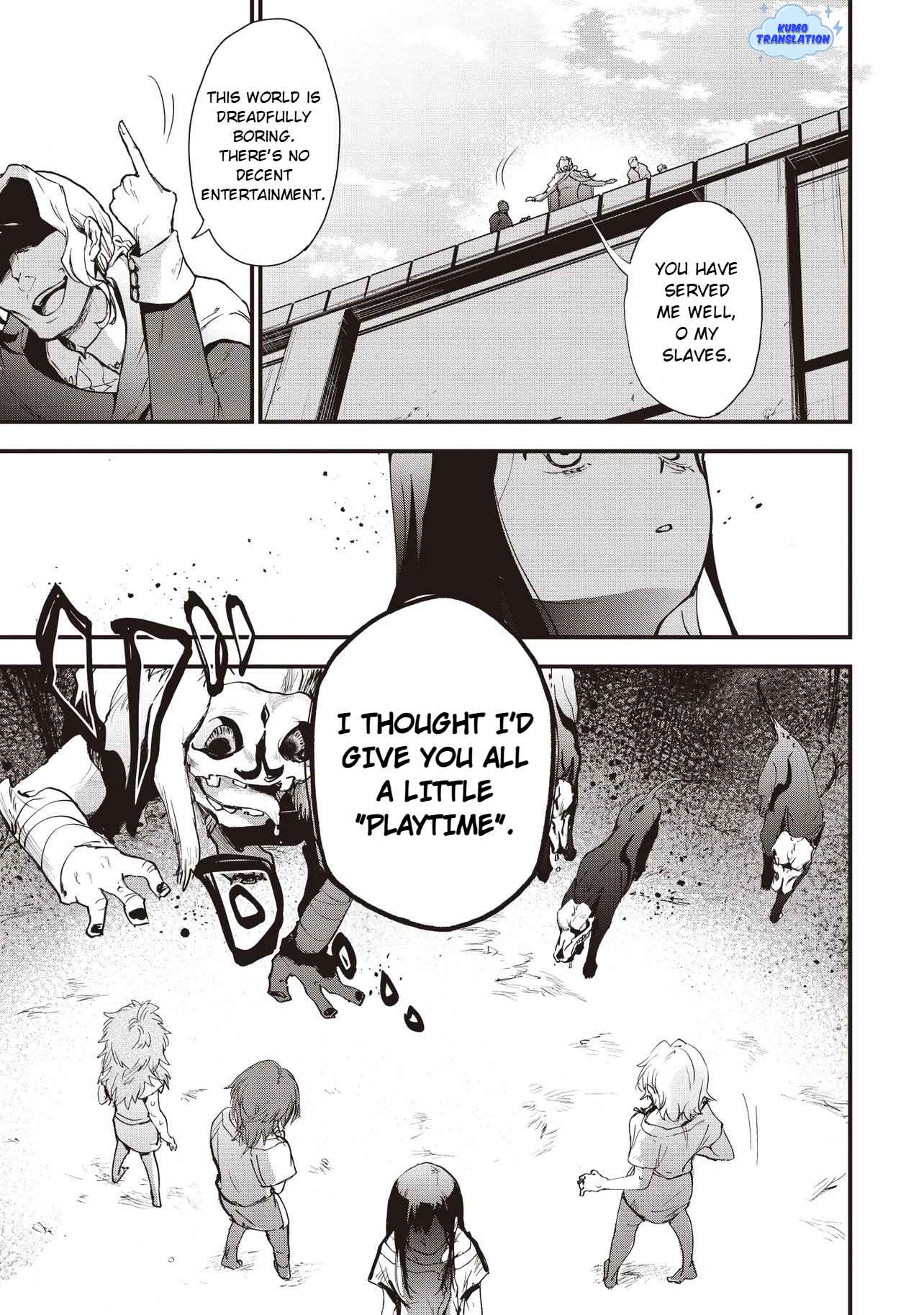 I Reincarnated as a Monster in a Game World, and Picked Up the Heroine Who Was My Oshi in My Previous Life Chapter 1 page 14