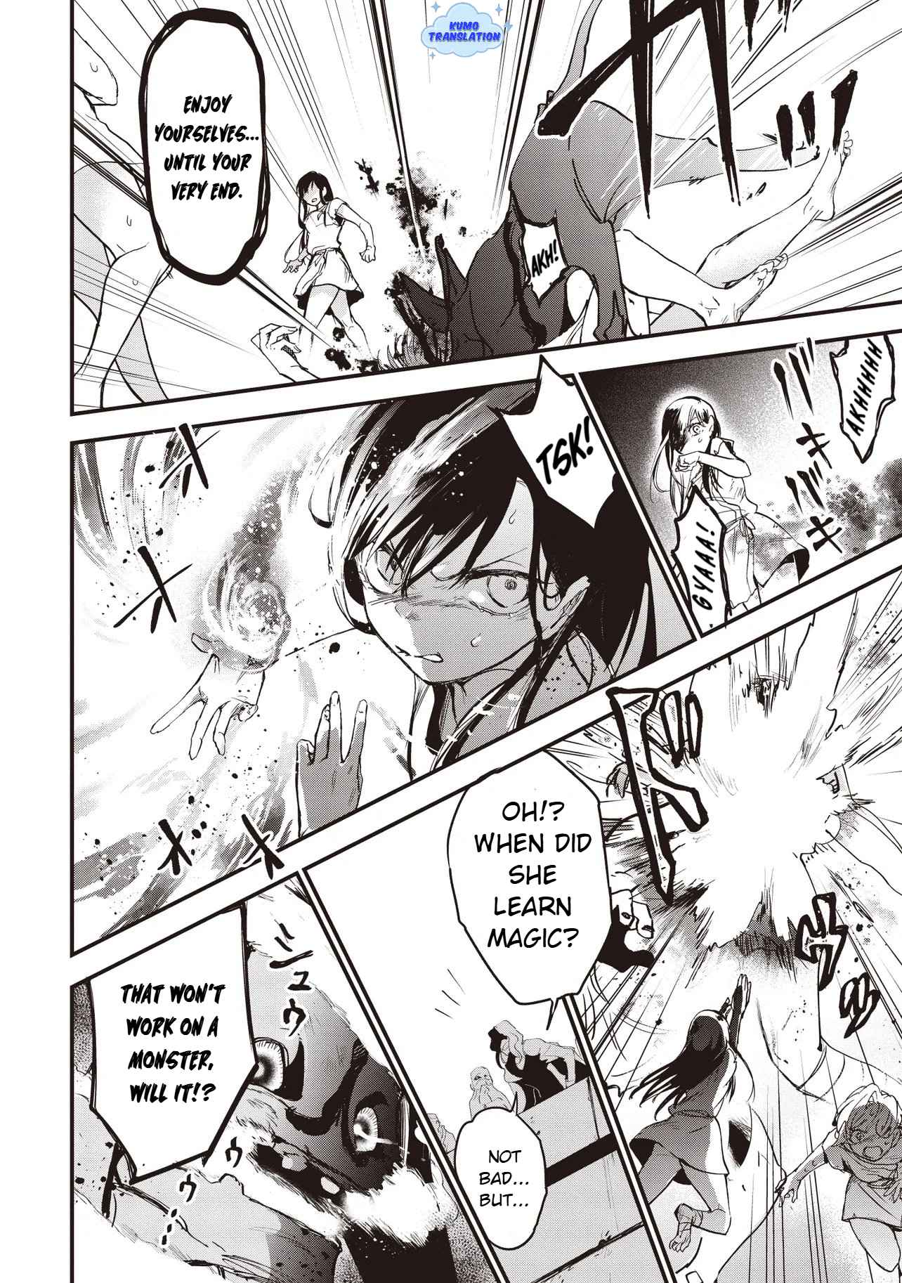 I Reincarnated as a Monster in a Game World, and Picked Up the Heroine Who Was My Oshi in My Previous Life Chapter 1 page 15