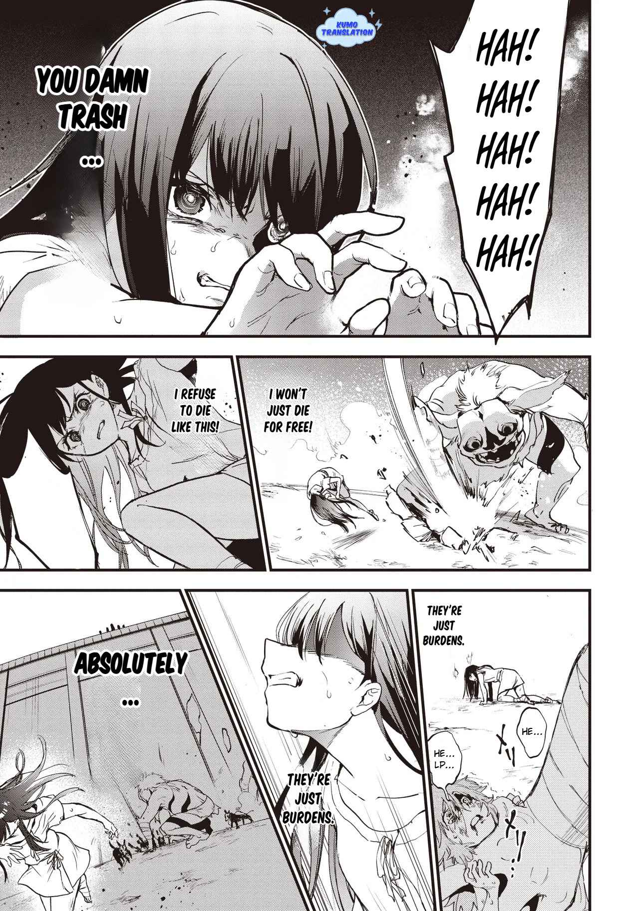 I Reincarnated as a Monster in a Game World, and Picked Up the Heroine Who Was My Oshi in My Previous Life Chapter 1 page 16