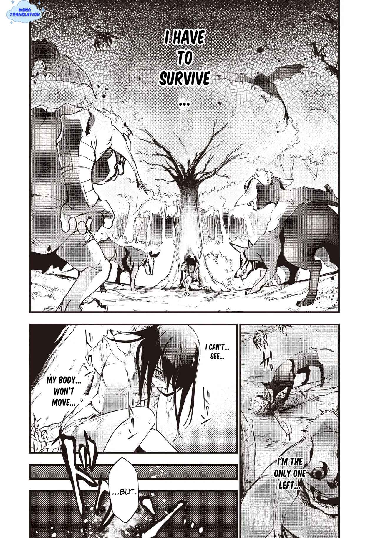 I Reincarnated as a Monster in a Game World, and Picked Up the Heroine Who Was My Oshi in My Previous Life Chapter 1 page 17