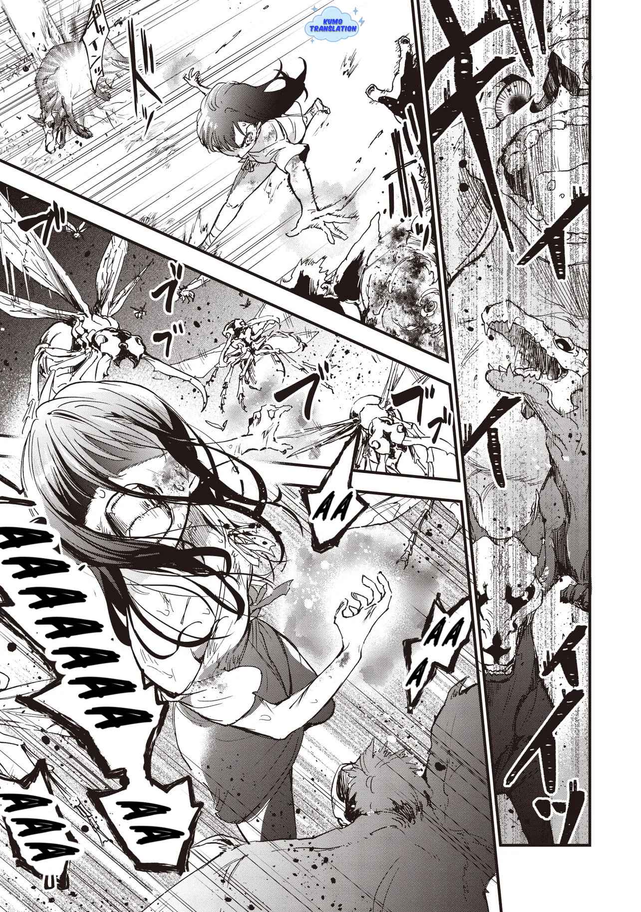 I Reincarnated as a Monster in a Game World, and Picked Up the Heroine Who Was My Oshi in My Previous Life Chapter 1 page 21
