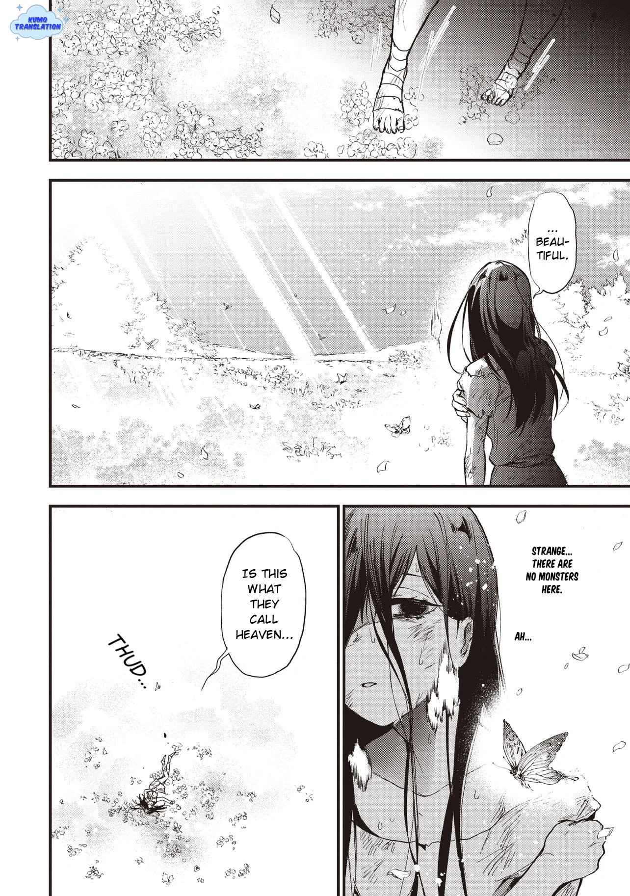 I Reincarnated as a Monster in a Game World, and Picked Up the Heroine Who Was My Oshi in My Previous Life Chapter 1 page 22