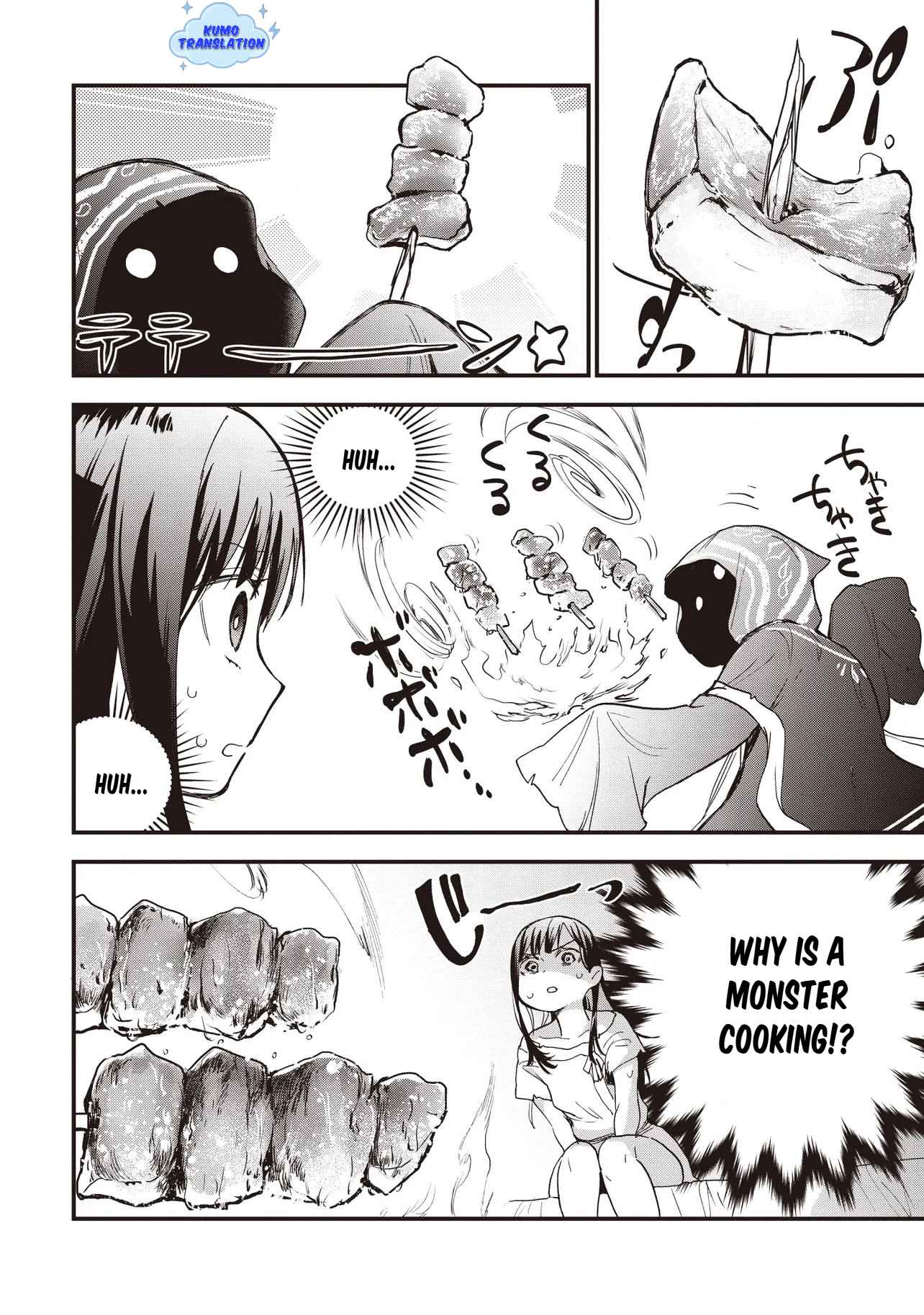 I Reincarnated as a Monster in a Game World, and Picked Up the Heroine Who Was My Oshi in My Previous Life Chapter 1 page 32