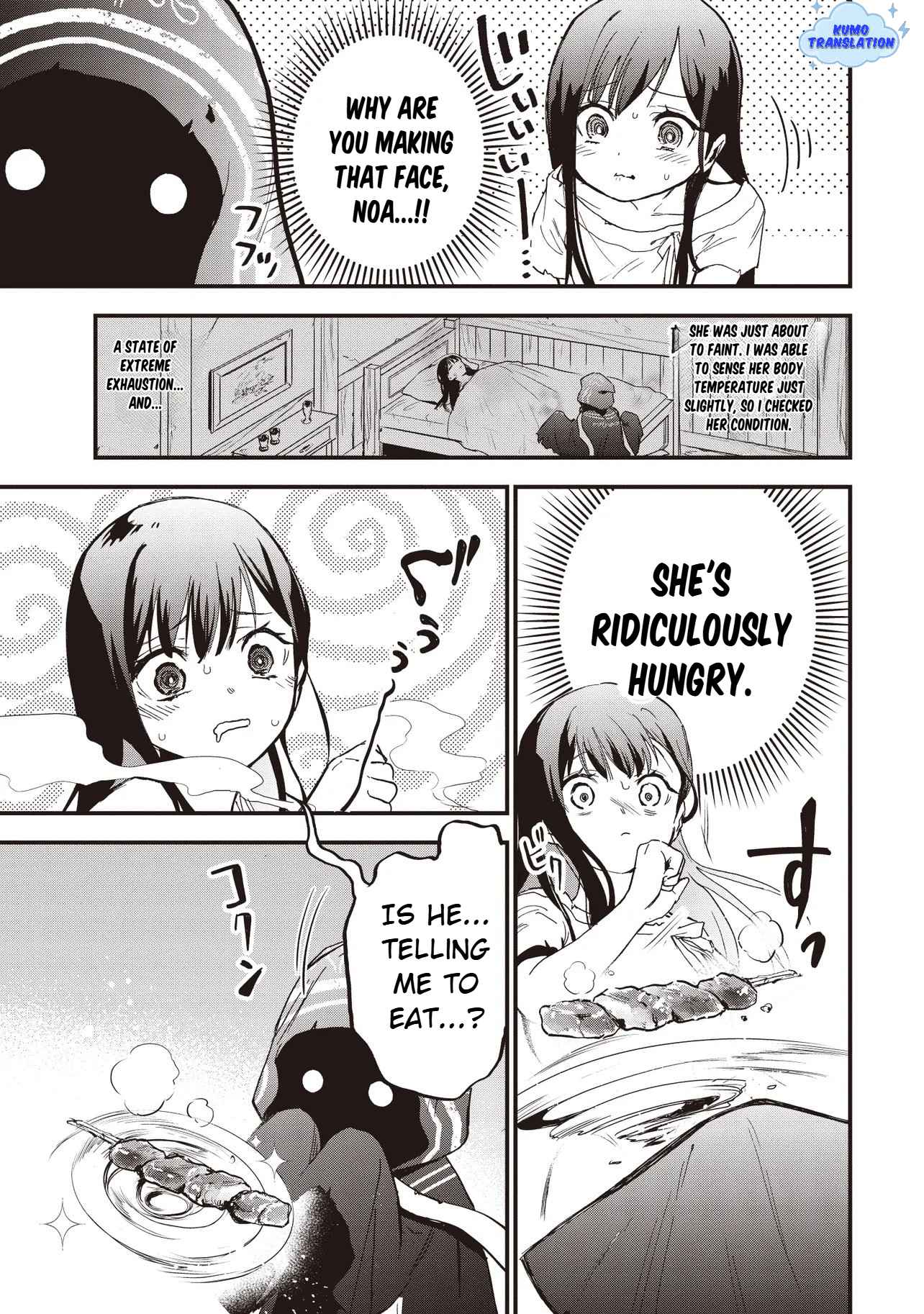 I Reincarnated as a Monster in a Game World, and Picked Up the Heroine Who Was My Oshi in My Previous Life Chapter 1 page 33