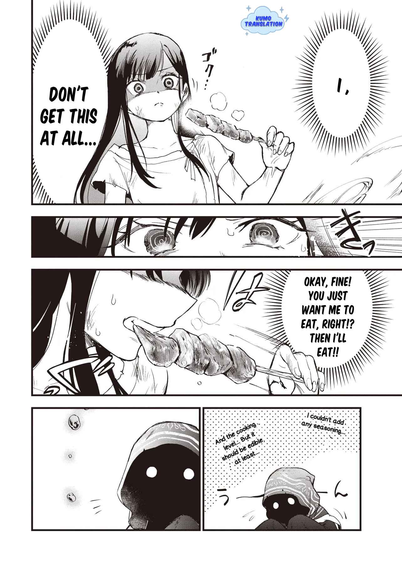 I Reincarnated as a Monster in a Game World, and Picked Up the Heroine Who Was My Oshi in My Previous Life Chapter 1 page 34