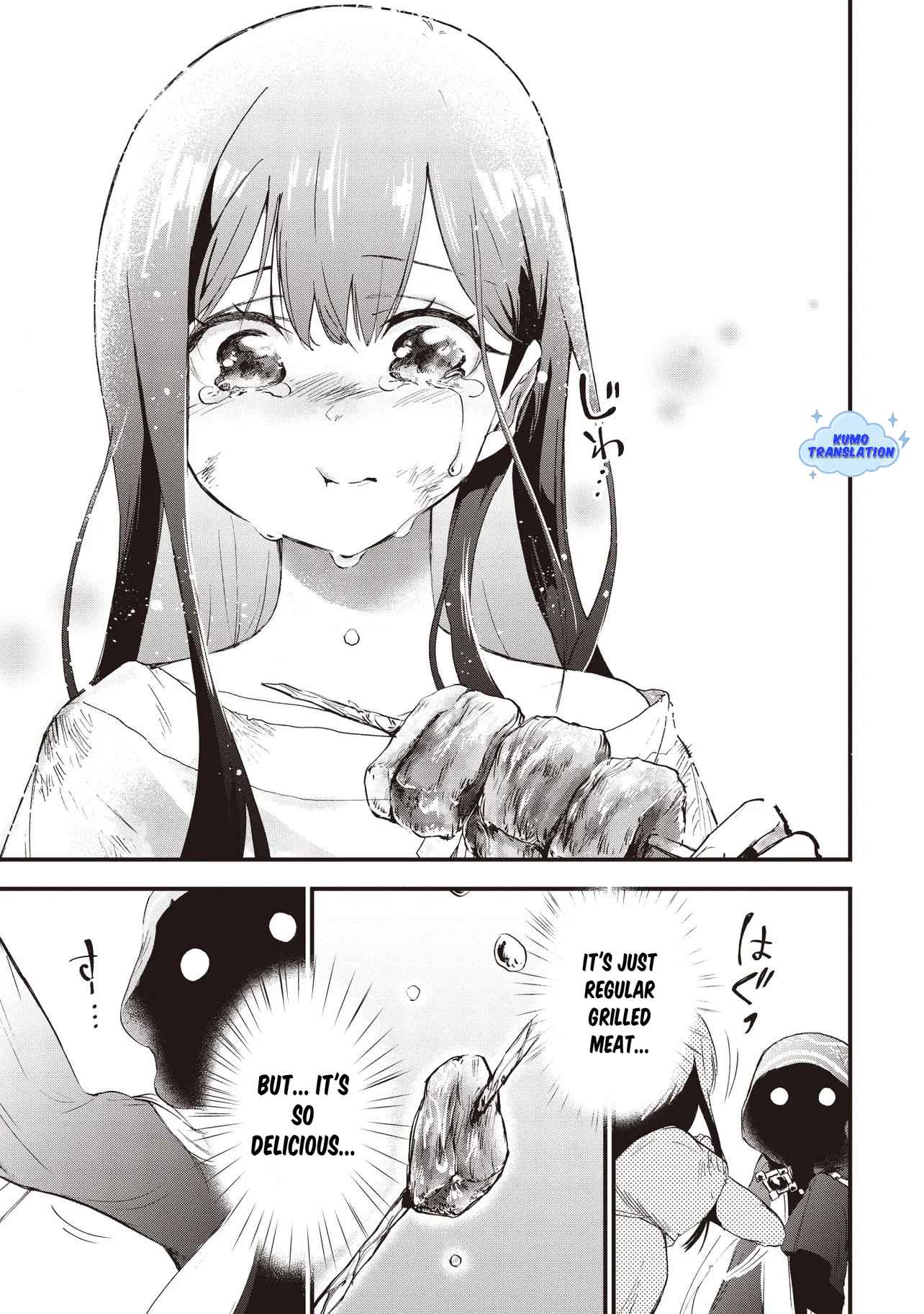 I Reincarnated as a Monster in a Game World, and Picked Up the Heroine Who Was My Oshi in My Previous Life Chapter 1 page 35