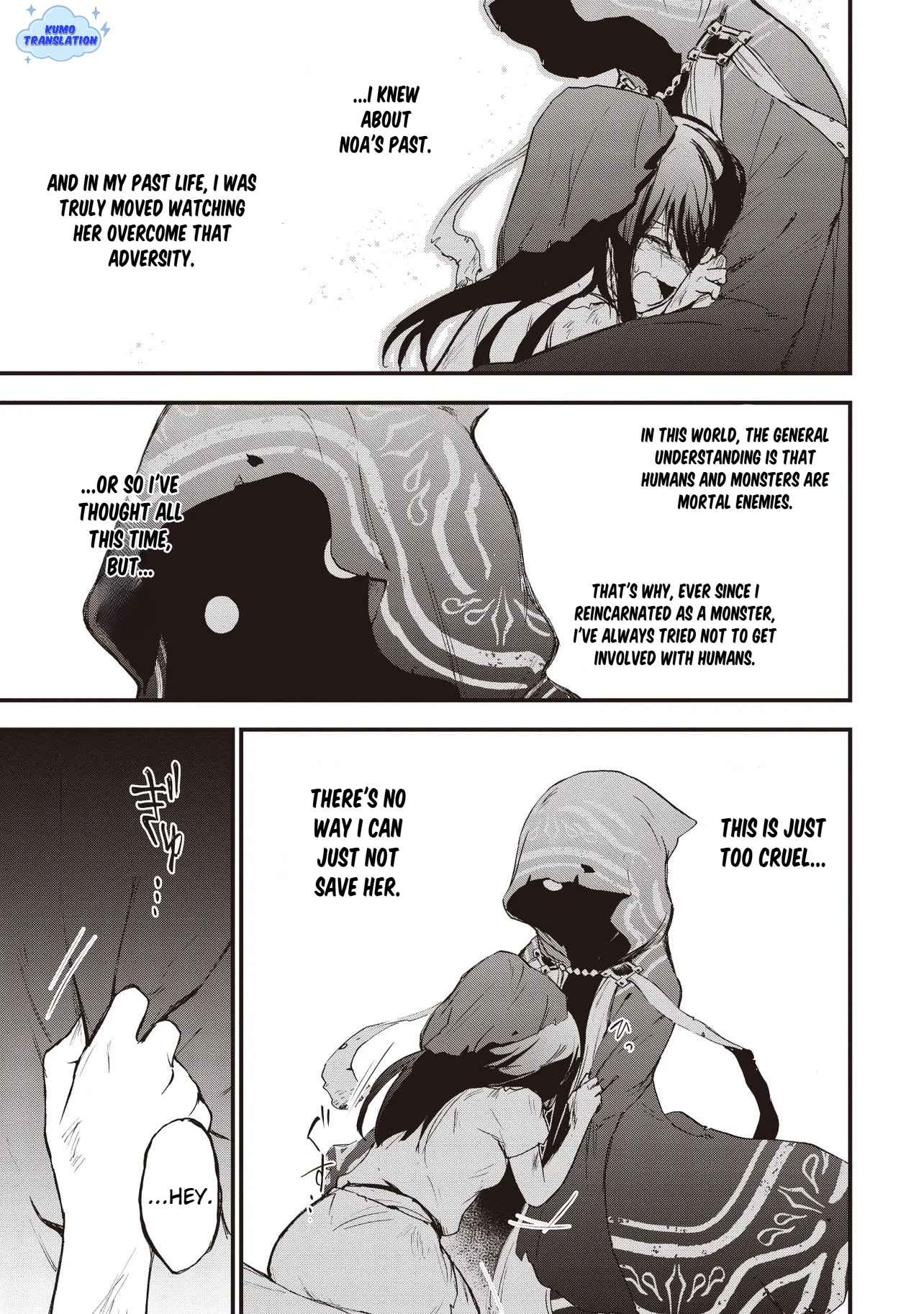 I Reincarnated as a Monster in a Game World, and Picked Up the Heroine Who Was My Oshi in My Previous Life Chapter 1 page 37