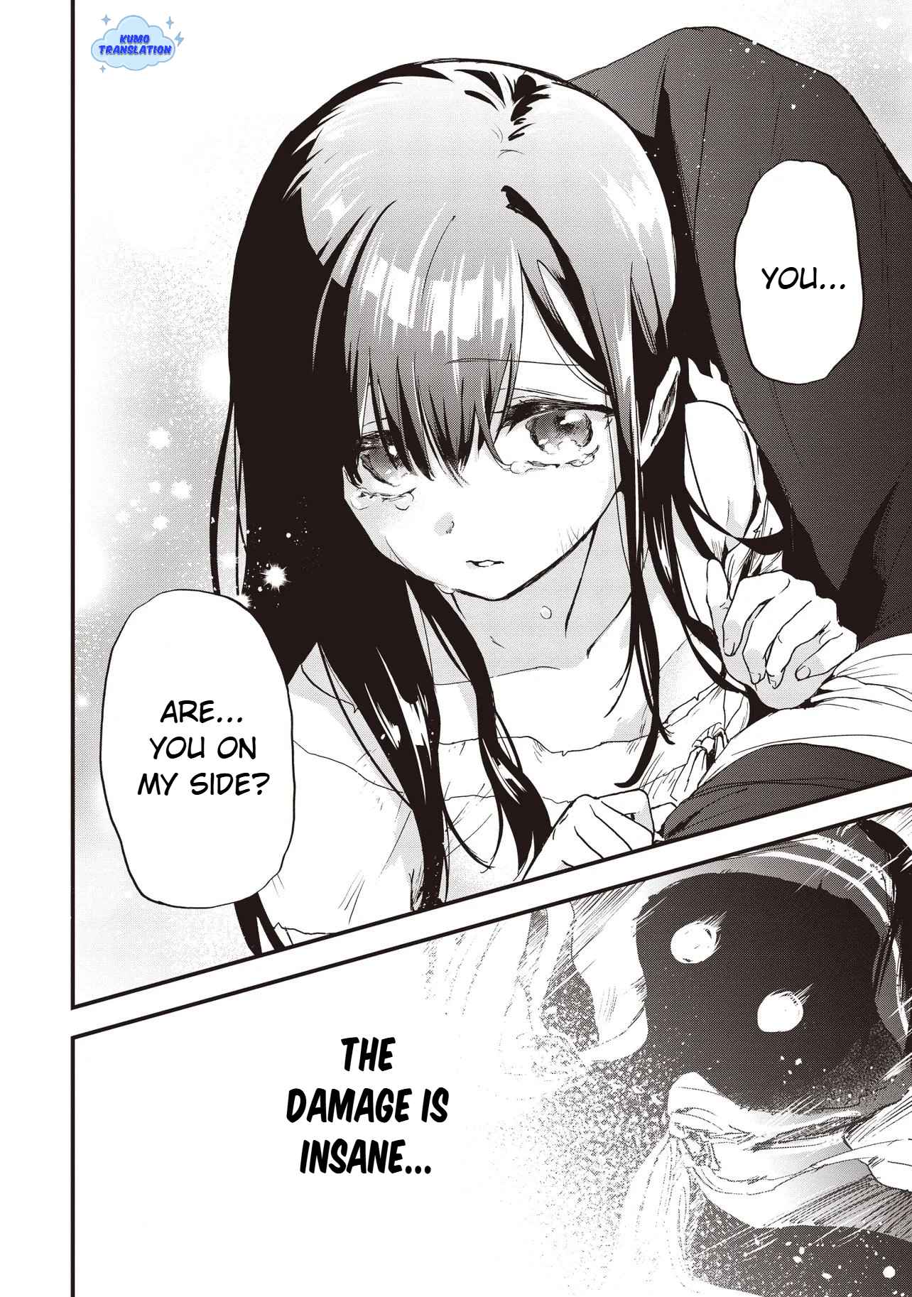 I Reincarnated as a Monster in a Game World, and Picked Up the Heroine Who Was My Oshi in My Previous Life Chapter 1 page 38