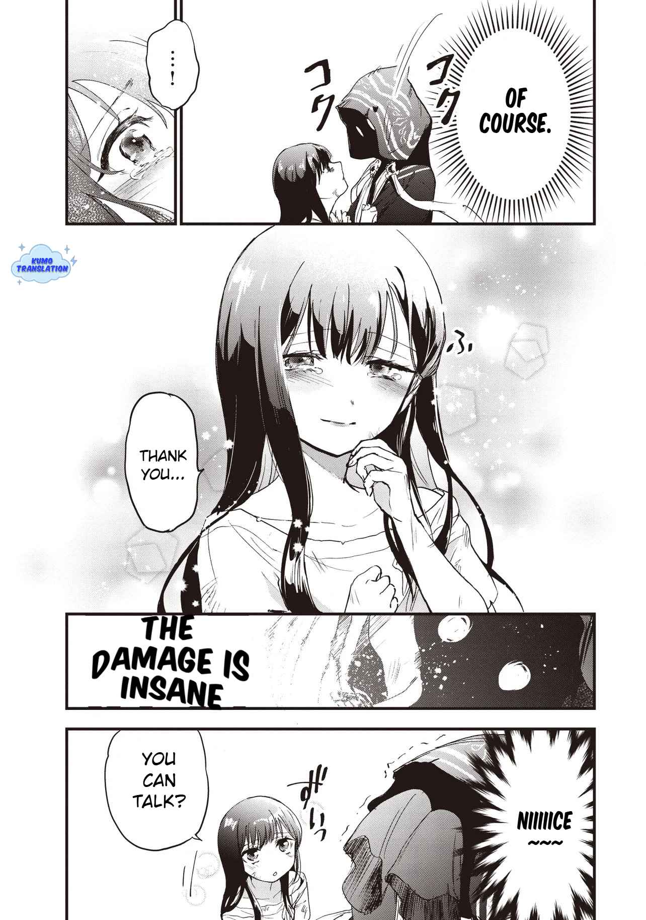 I Reincarnated as a Monster in a Game World, and Picked Up the Heroine Who Was My Oshi in My Previous Life Chapter 1 page 39