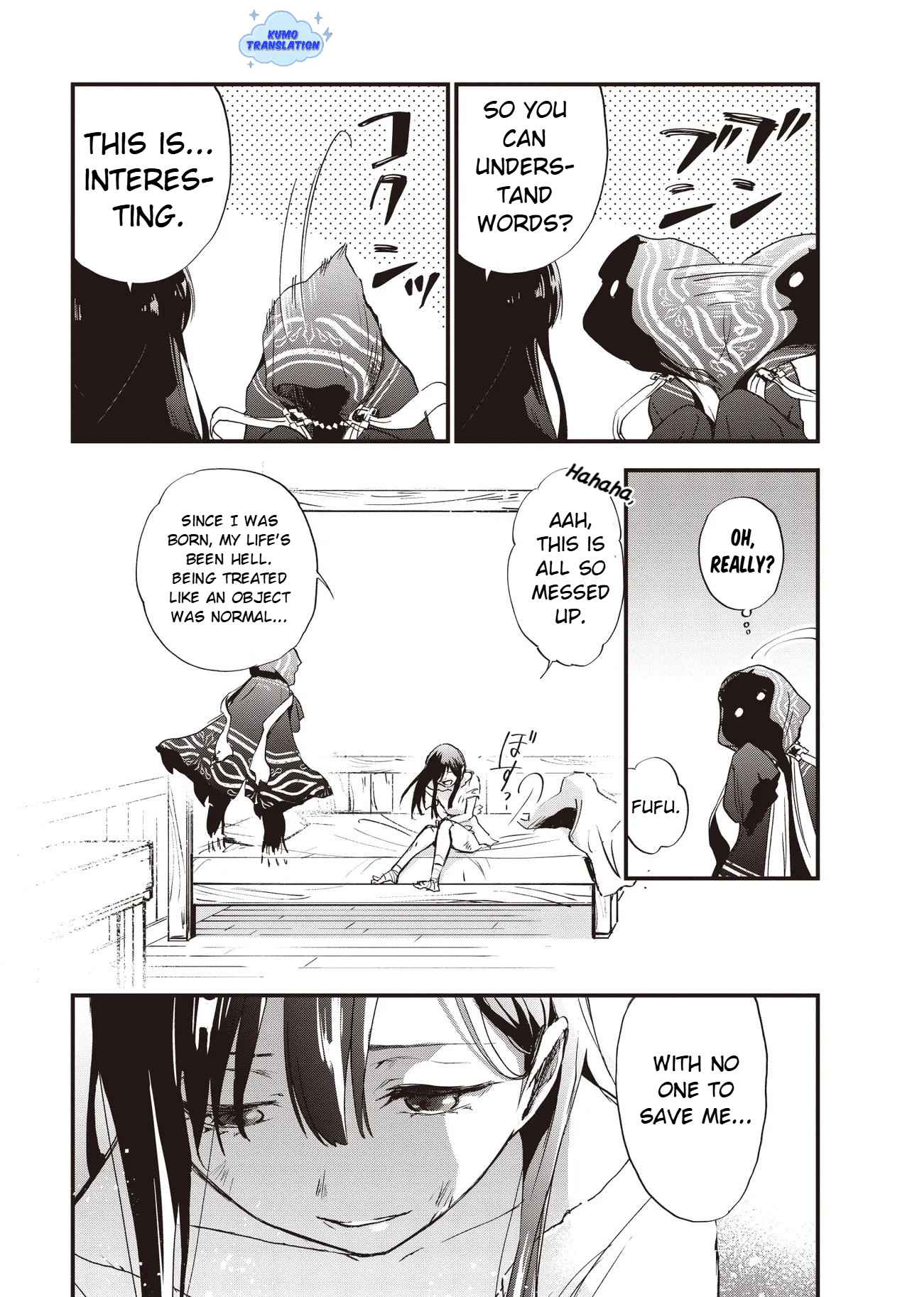 I Reincarnated as a Monster in a Game World, and Picked Up the Heroine Who Was My Oshi in My Previous Life Chapter 1 page 40