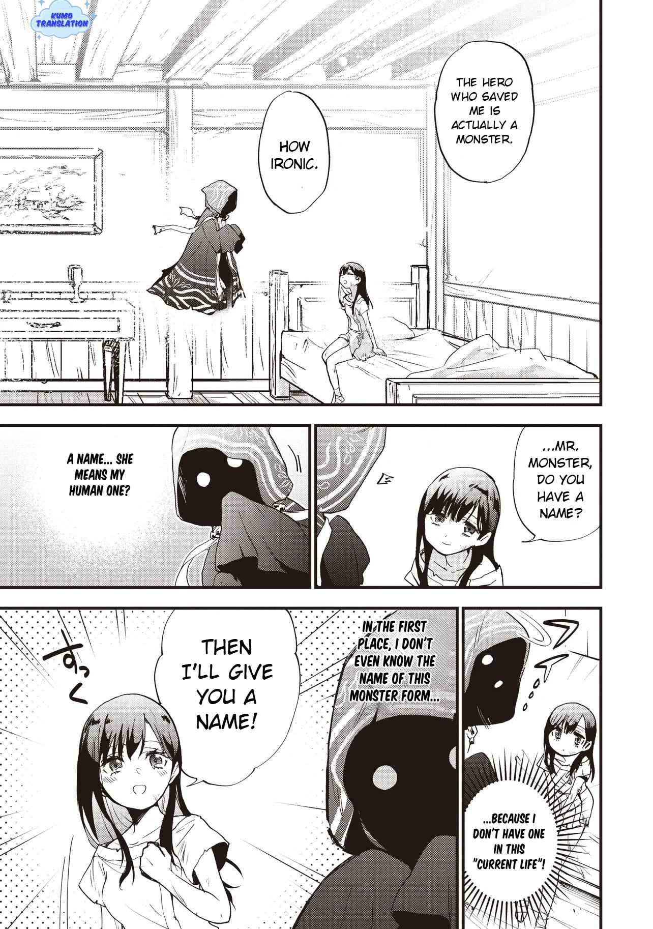 I Reincarnated as a Monster in a Game World, and Picked Up the Heroine Who Was My Oshi in My Previous Life Chapter 1 page 41